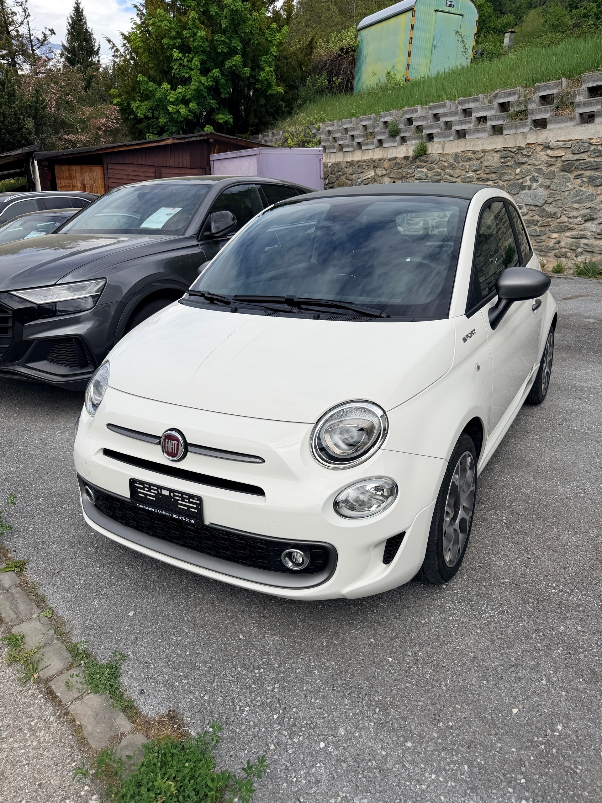 FIAT 500C 1.0 N3 MildHybrid Collezione 1957-image-7