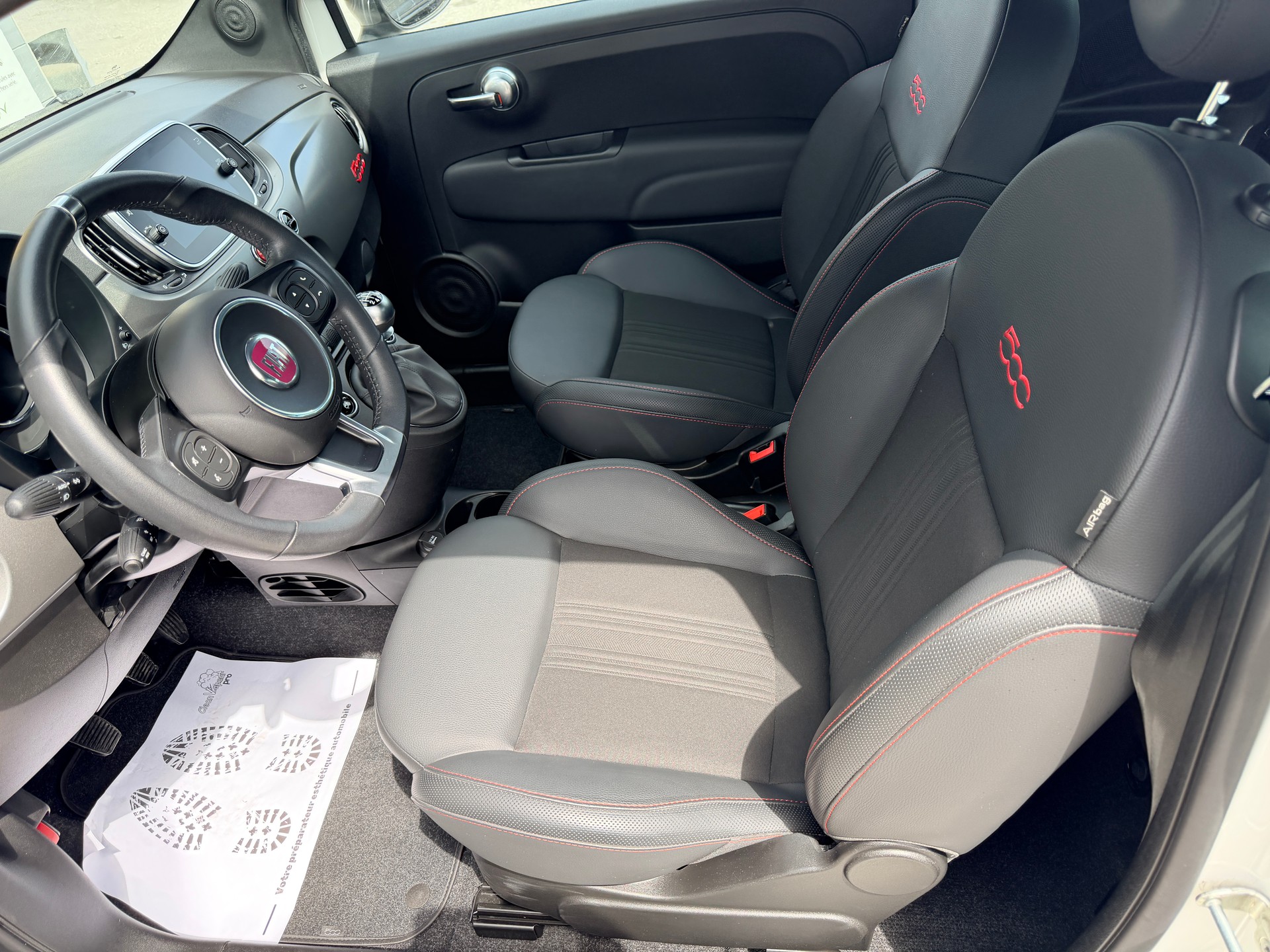 FIAT 500C 1.0 N3 MildHybrid Collezione 1957-image-20