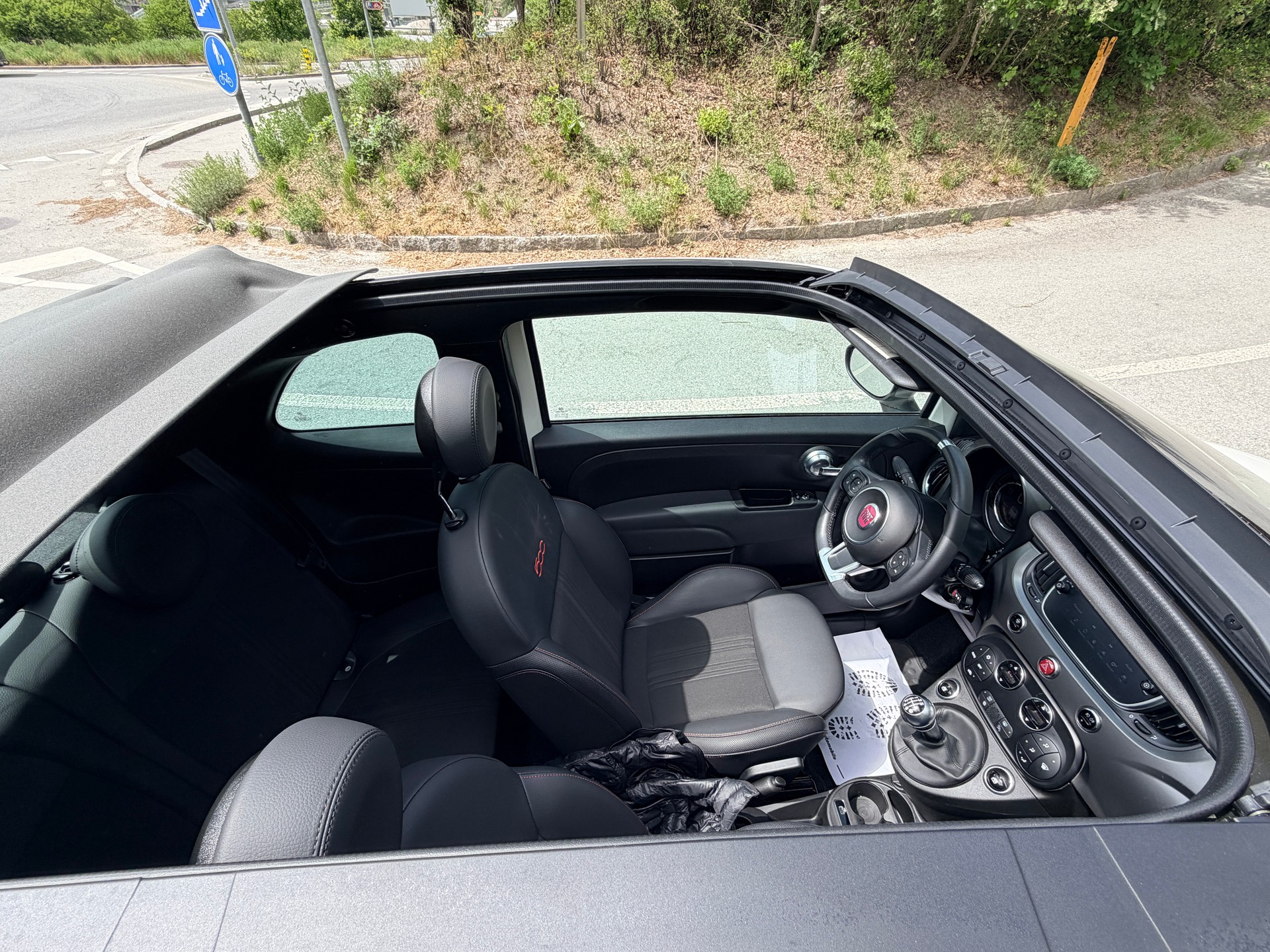 FIAT 500C 1.0 N3 MildHybrid Collezione 1957-image-2