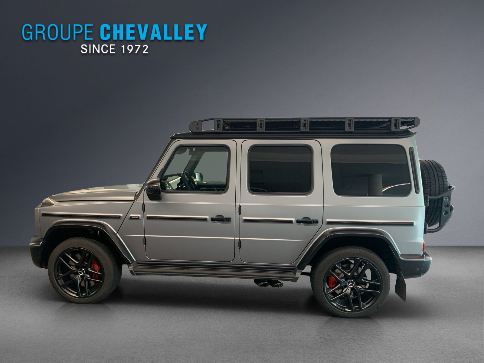 Image MERCEDES-BENZ G-63-AMG G 63 AMG 9G-Tronic