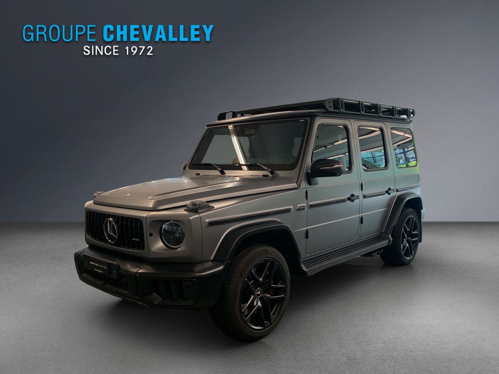 Photo MERCEDES-BENZ G-63-AMG G 63 AMG 9G-Tronic