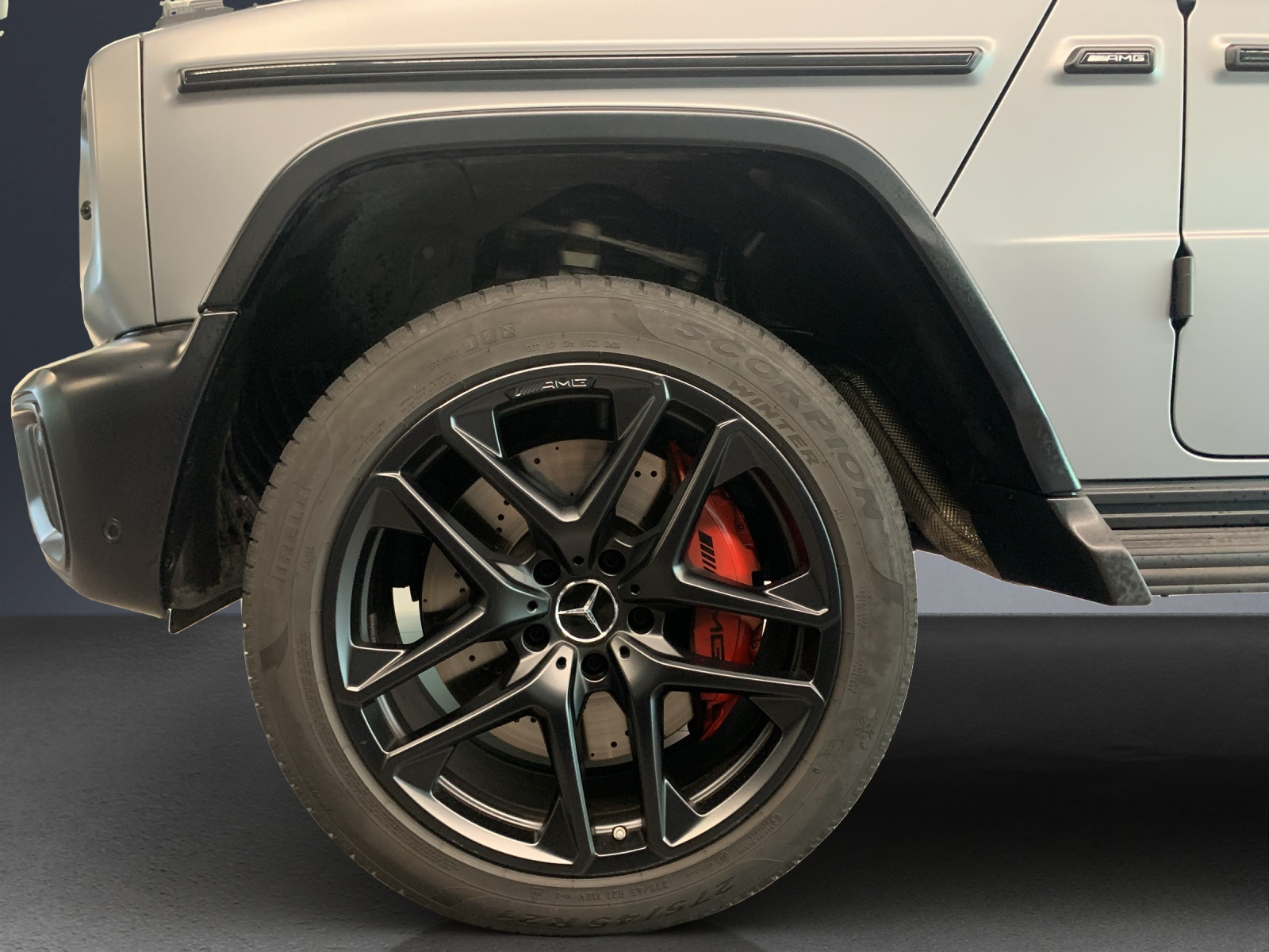 Image MERCEDES-BENZ G-63-AMG G 63 AMG 9G-Tronic