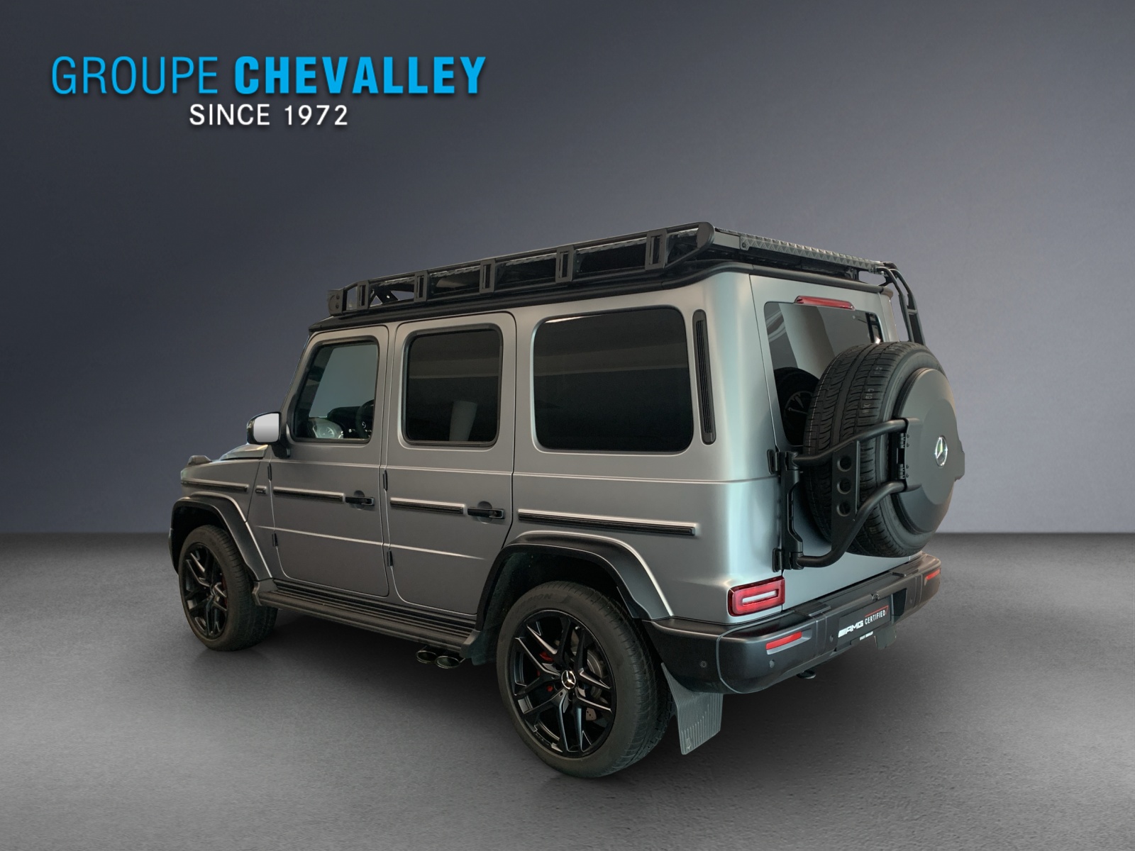 Image MERCEDES-BENZ G-63-AMG G 63 AMG 9G-Tronic