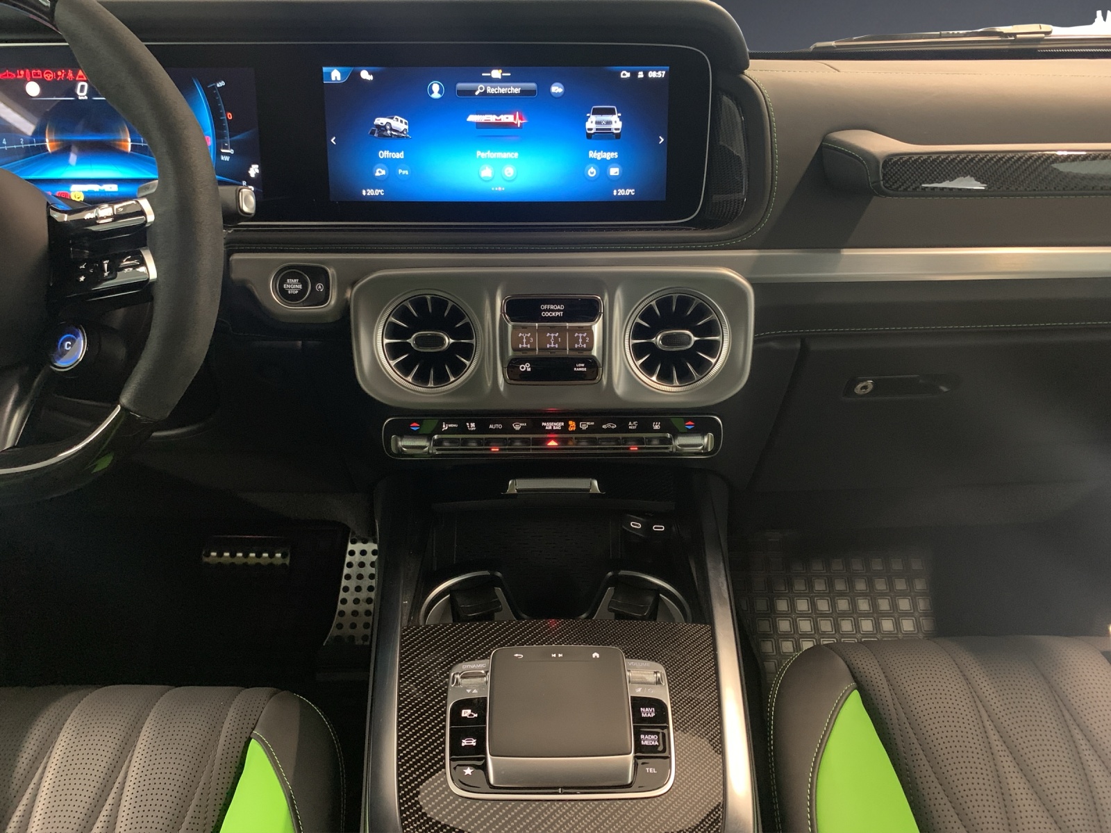 Image MERCEDES-BENZ G-63-AMG G 63 AMG 9G-Tronic