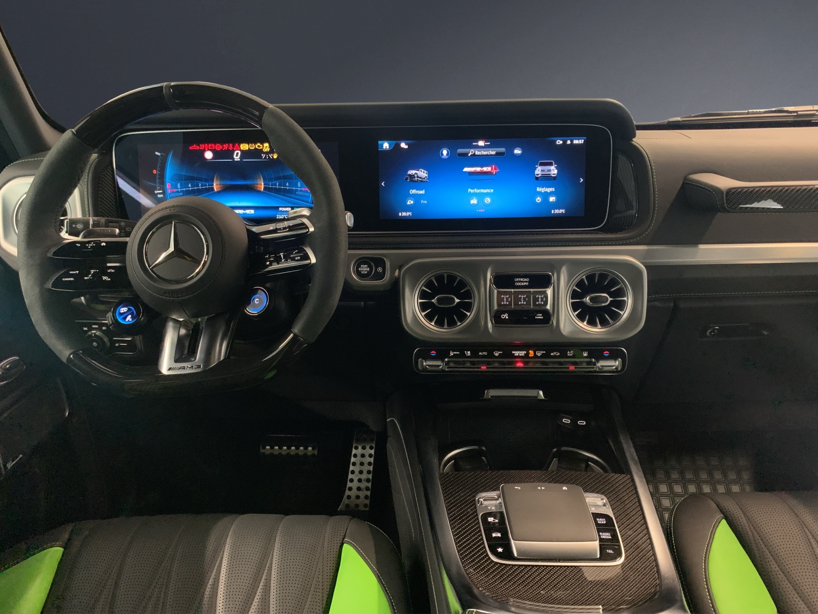 Image MERCEDES-BENZ G-63-AMG G 63 AMG 9G-Tronic