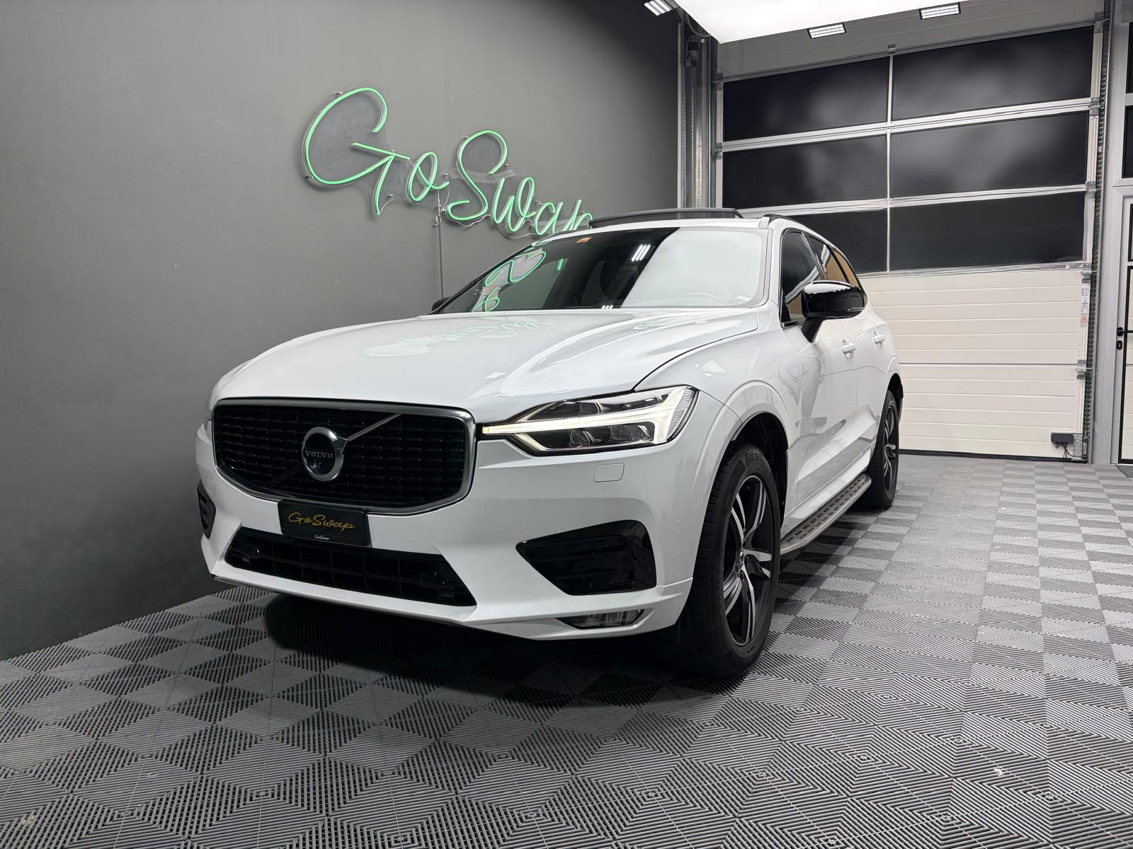 VOLVO XC60 B5 Benzin Mild Hybrid AWD R-Design Geartronic-image-8