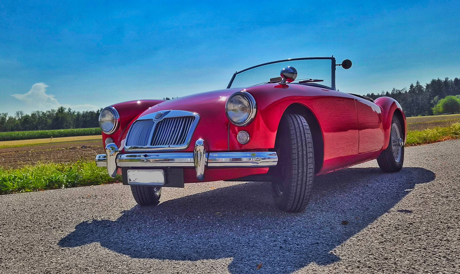 MG A 1500 Roadster-image-5