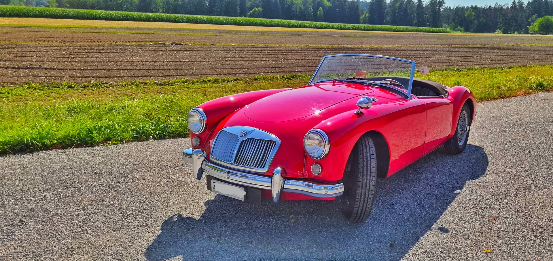 MG A 1500 Roadster-image-0