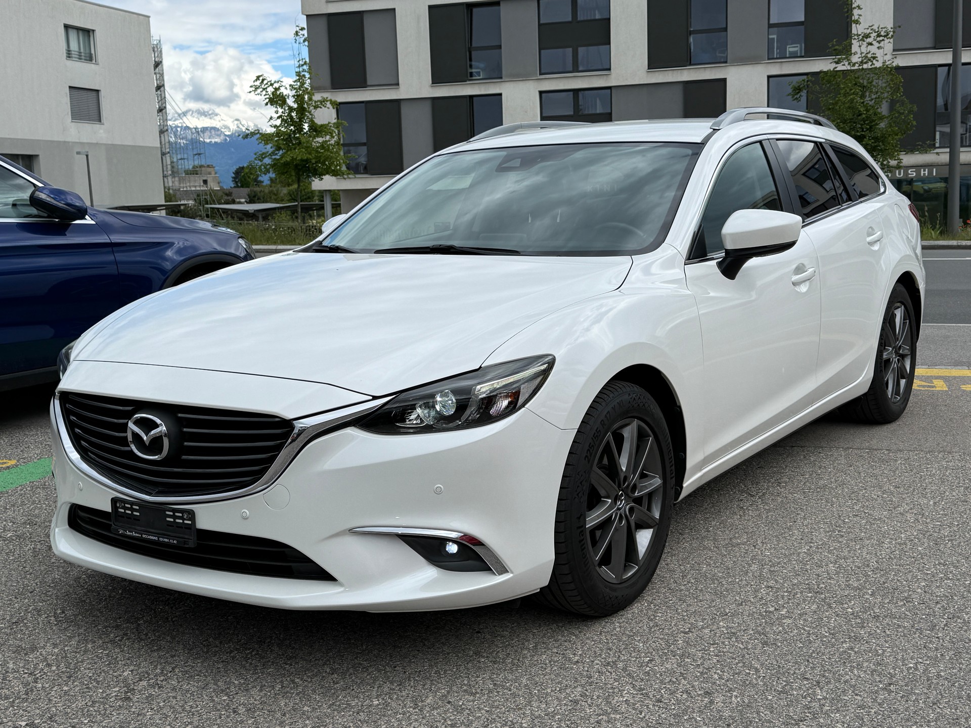 MAZDA 6 Sportwagon SKYACTIV-G 165 Ambition-image-5