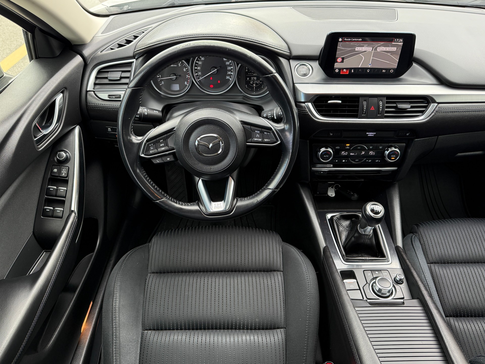 MAZDA 6 Sportwagon SKYACTIV-G 165 Ambition-image-19