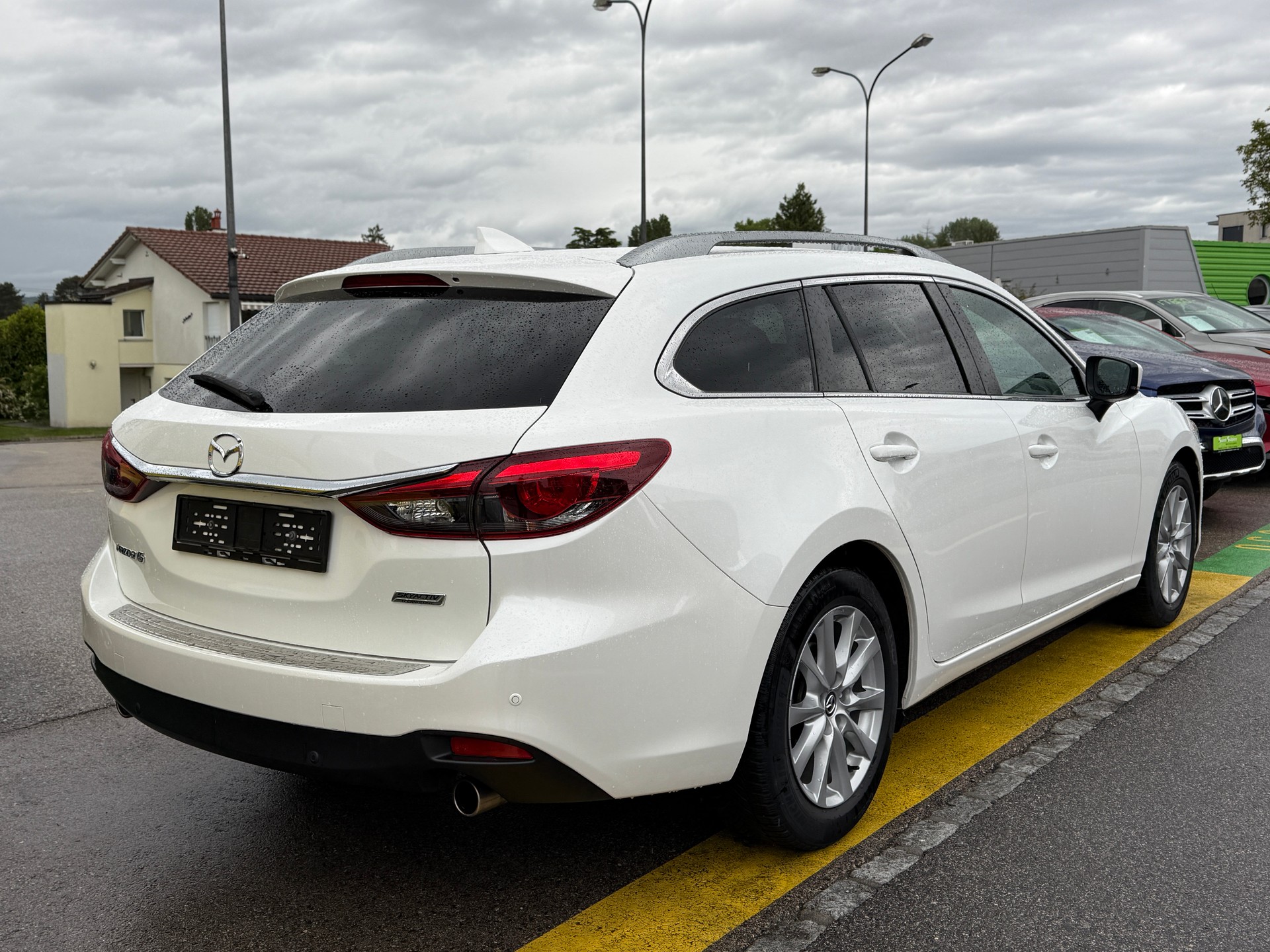 MAZDA 6 Sportwagon SKYACTIV-G 165 Ambition-image-11