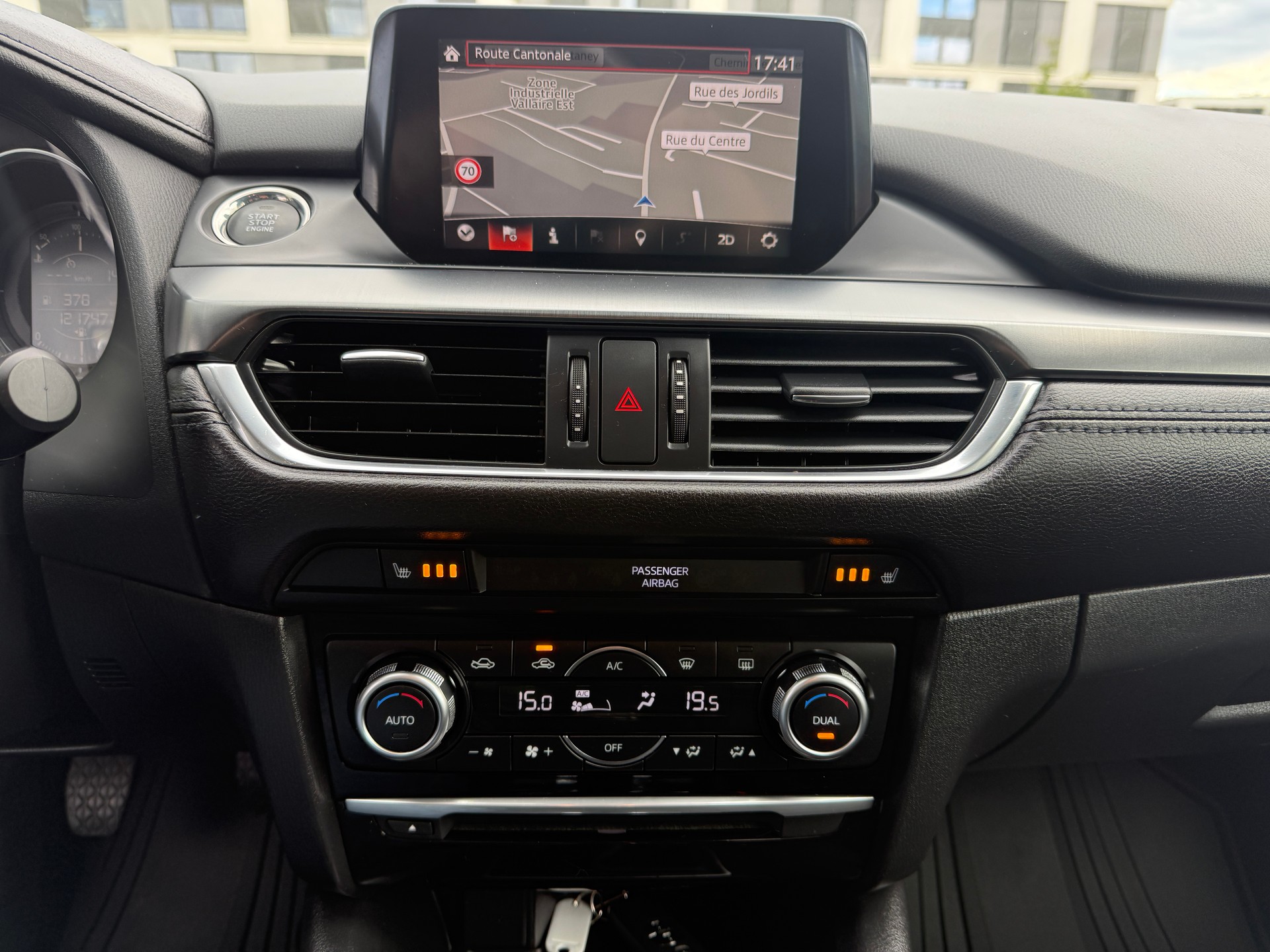 MAZDA 6 Sportwagon SKYACTIV-G 165 Ambition-image-26