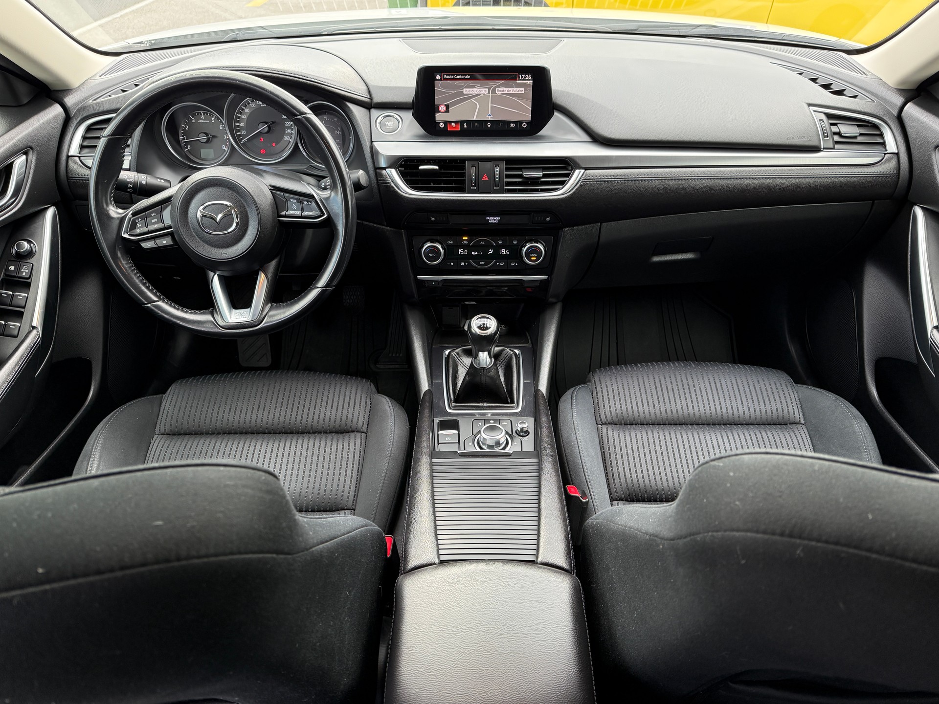 MAZDA 6 Sportwagon SKYACTIV-G 165 Ambition-image-16