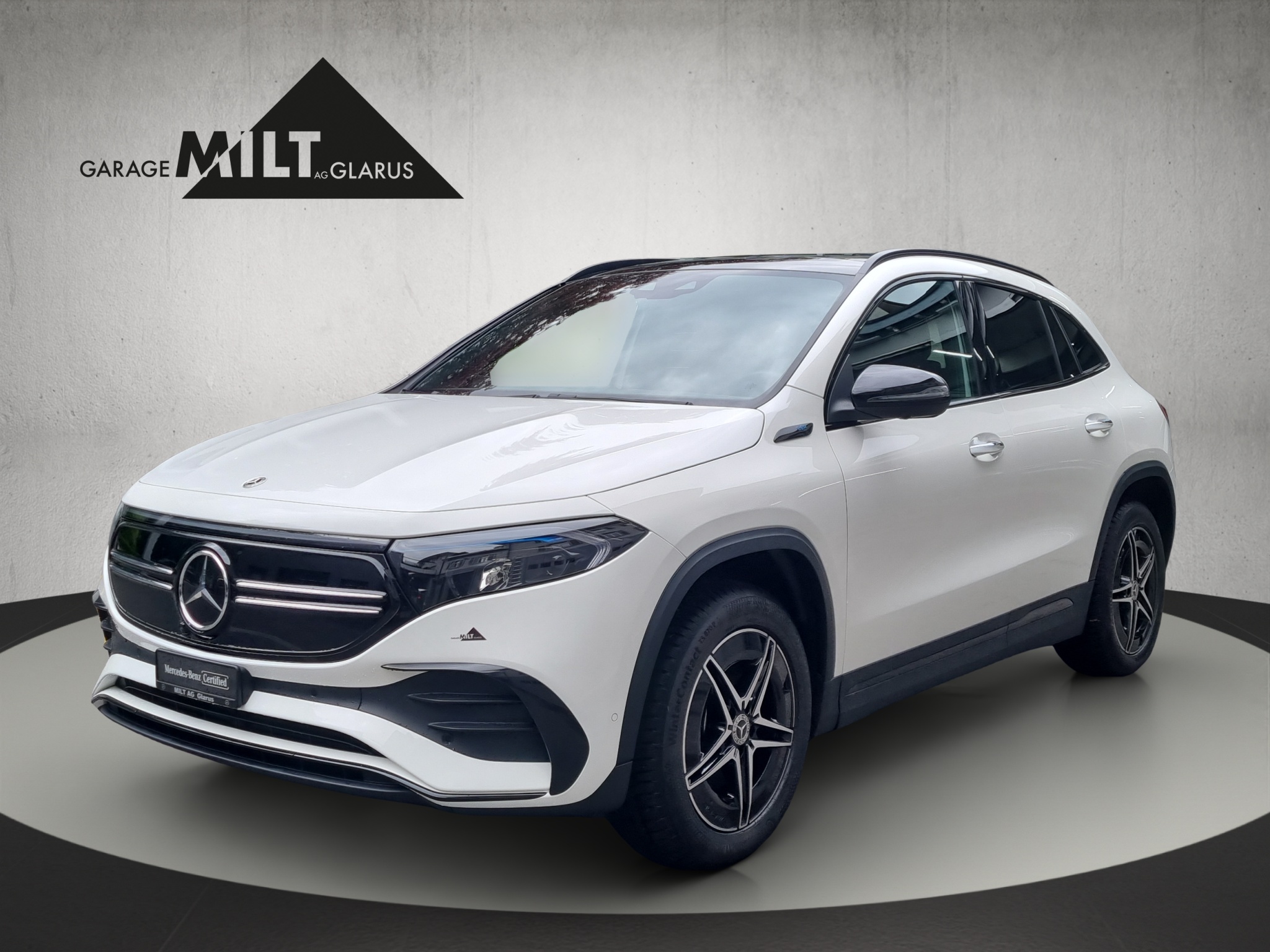MERCEDES-BENZ EQA 350 Swiss Star (SUV / Geländewagen) Mercedes MERCEDES-BENZ EQA 350 Swiss Star (SUV / Geländewagen)