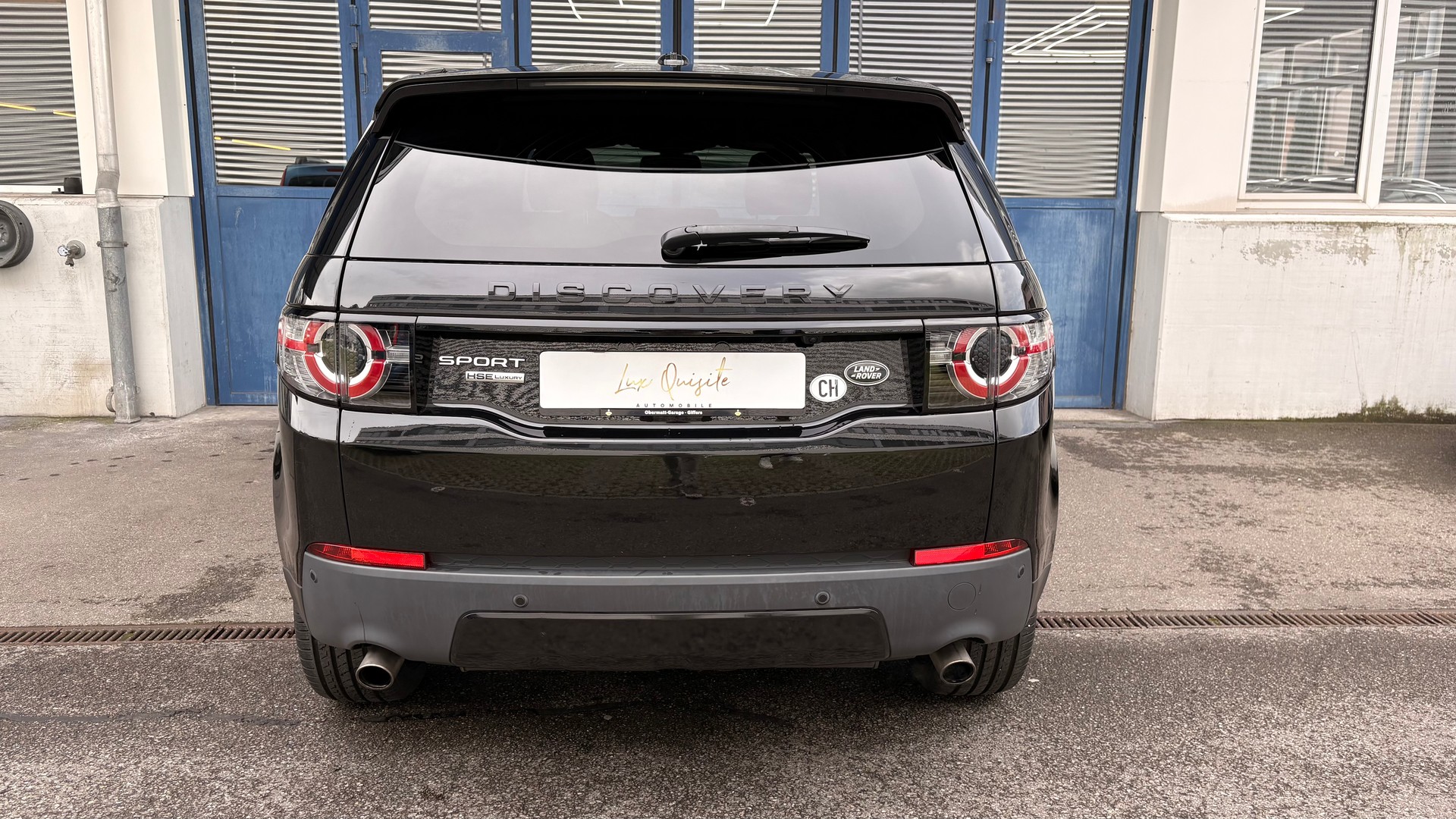 LAND ROVER Discovery Sport 2.0 Si4 HSE Luxury AT9-image-4