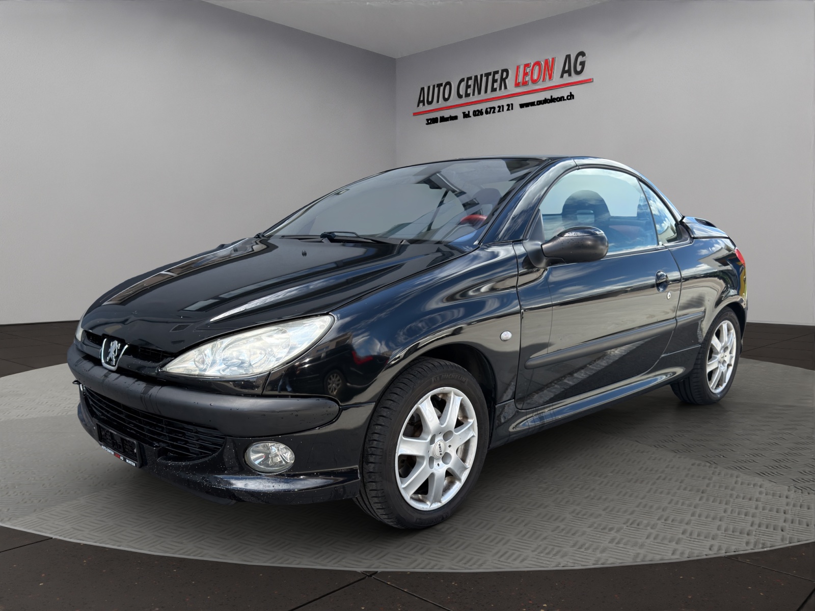 PEUGEOT 206 CC 2.0 16V-showroom-element-1
