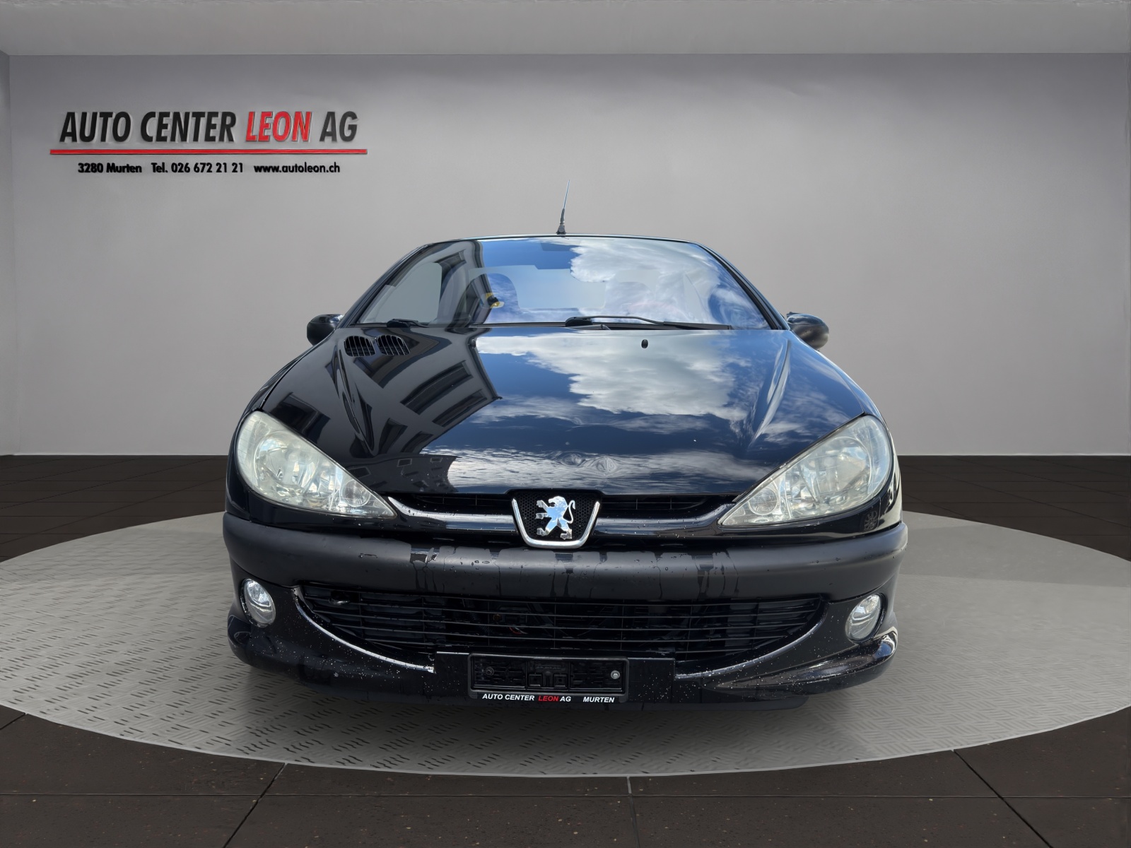 PEUGEOT 206 CC 2.0 16V