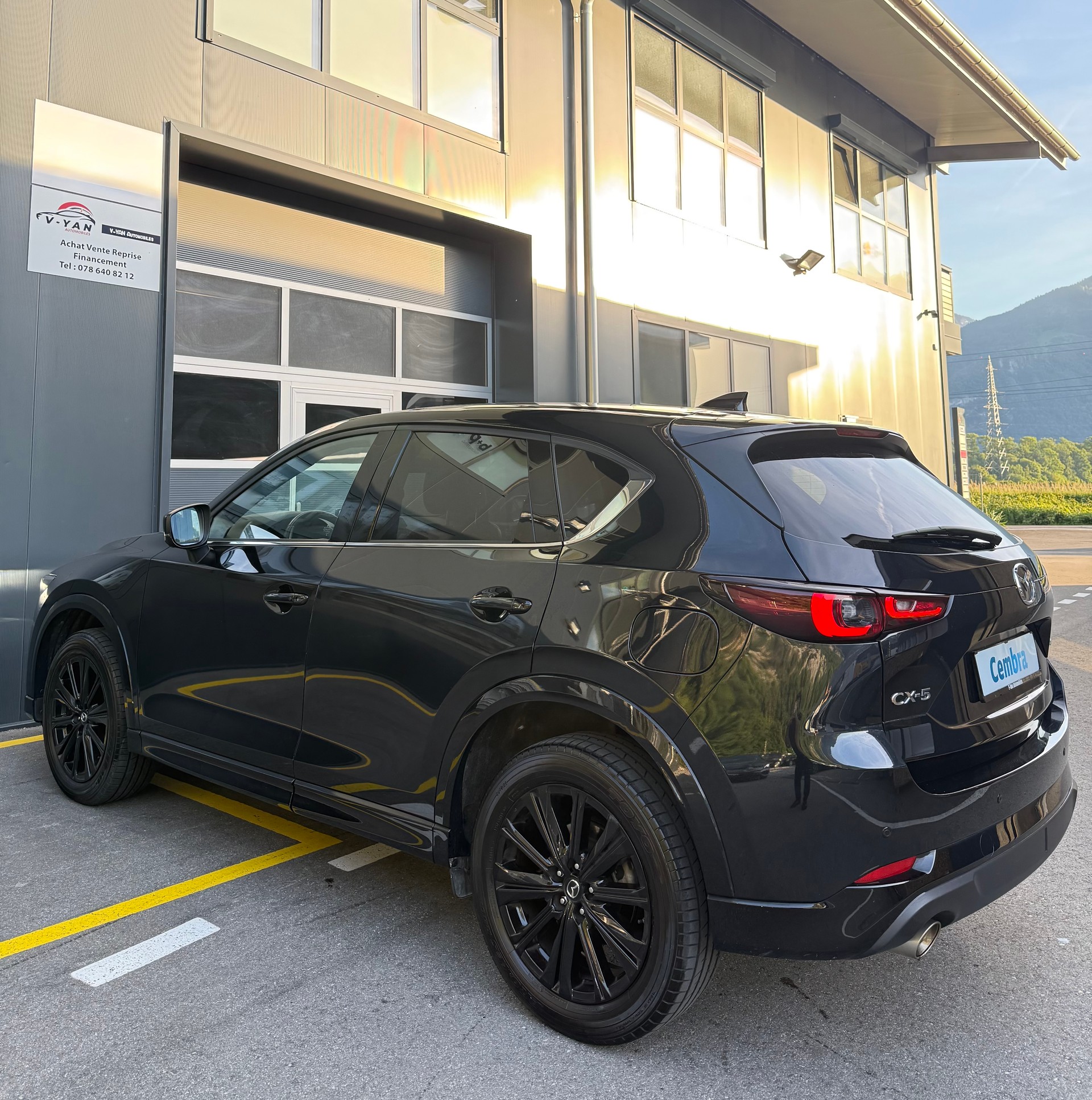 MAZDA CX-5 e-Skyactiv-G 165 Homura AWD Automat-image-5