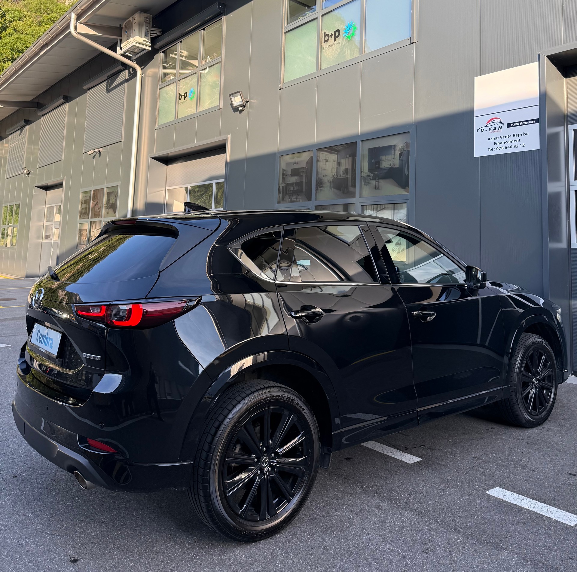 MAZDA CX-5 e-Skyactiv-G 165 Homura AWD Automat-image-6