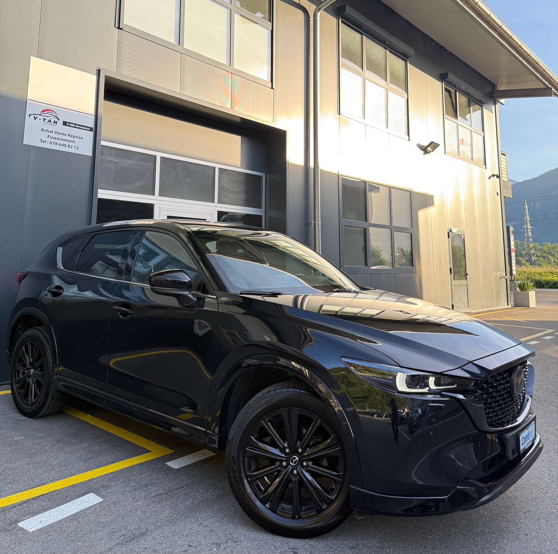MAZDA CX-5 e-Skyactiv-G 165 Homura AWD Automat-image-1
