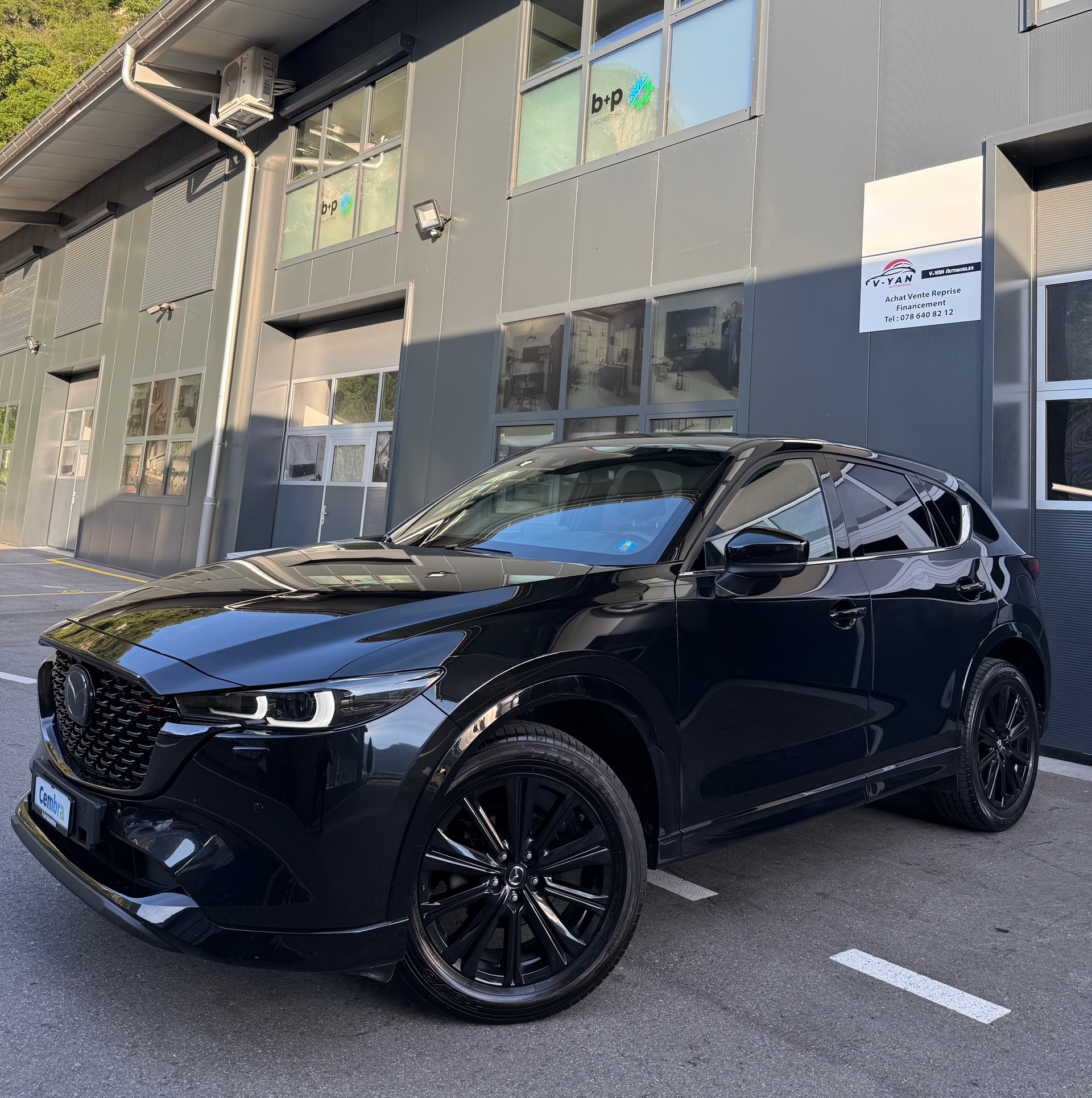 MAZDA CX-5 e-Skyactiv-G 165 Homura AWD Automat