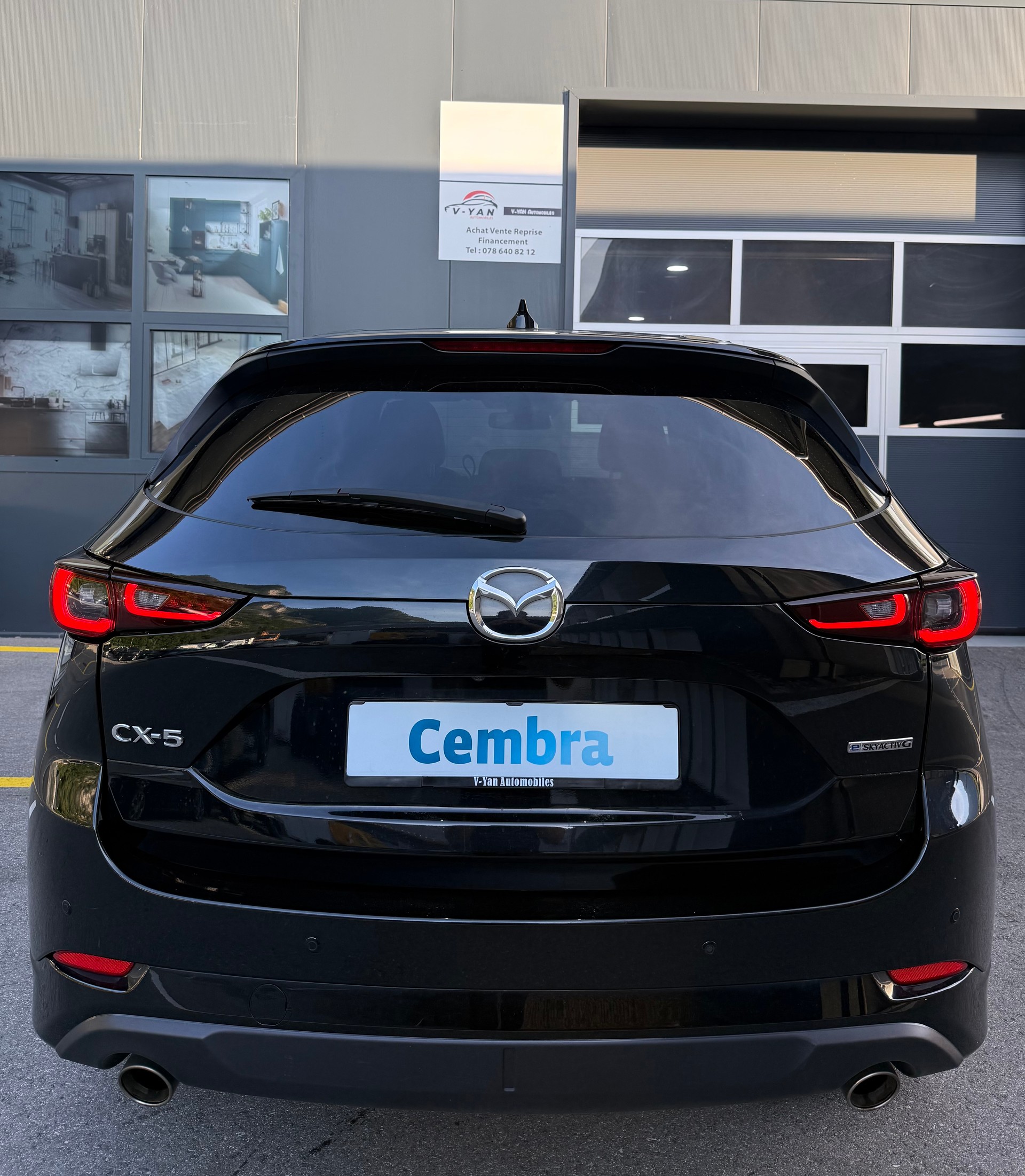 MAZDA CX-5 e-Skyactiv-G 165 Homura AWD Automat-image-4