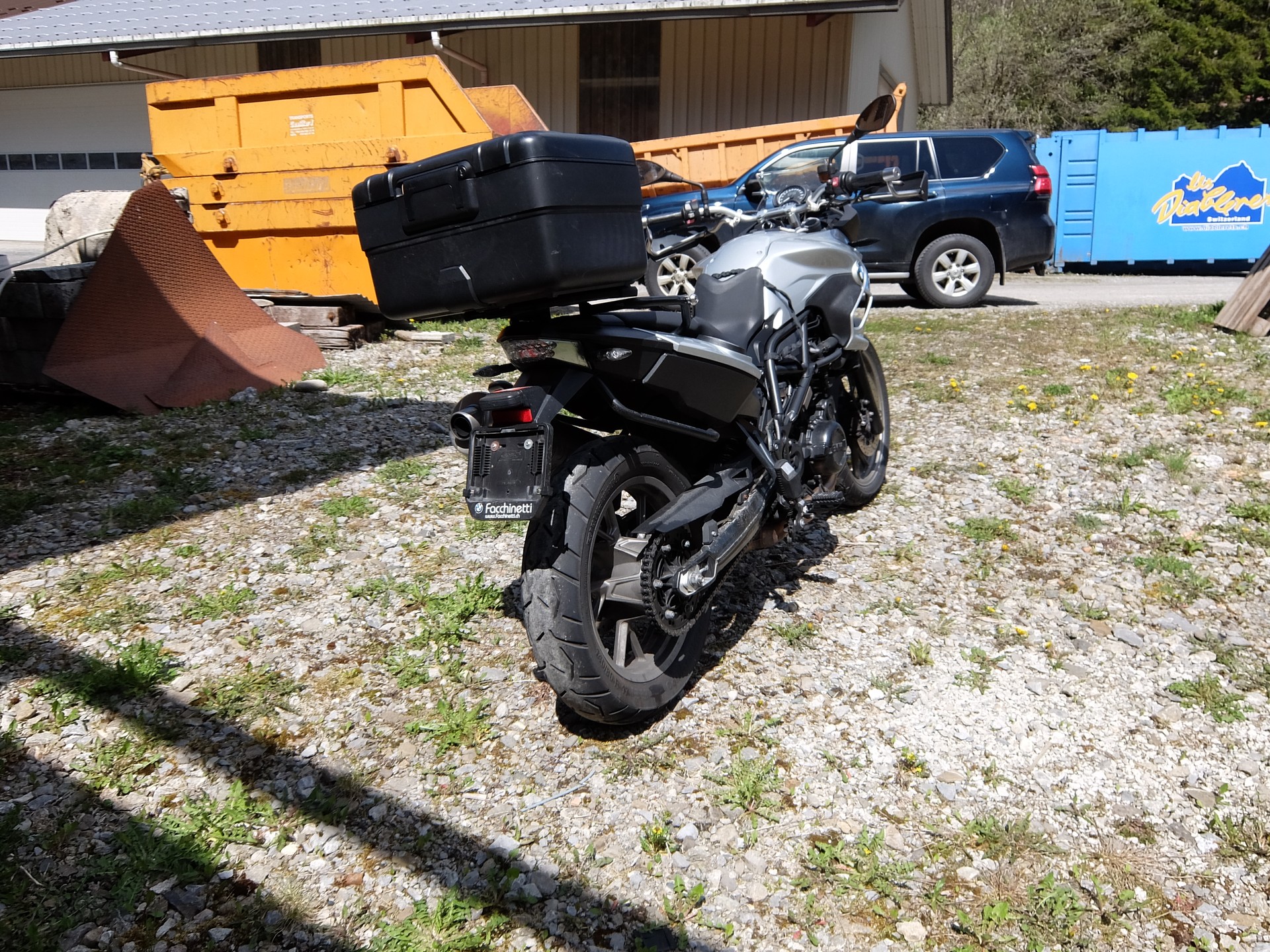 BMW F 700 GS ABS Tieferlegung-image-1