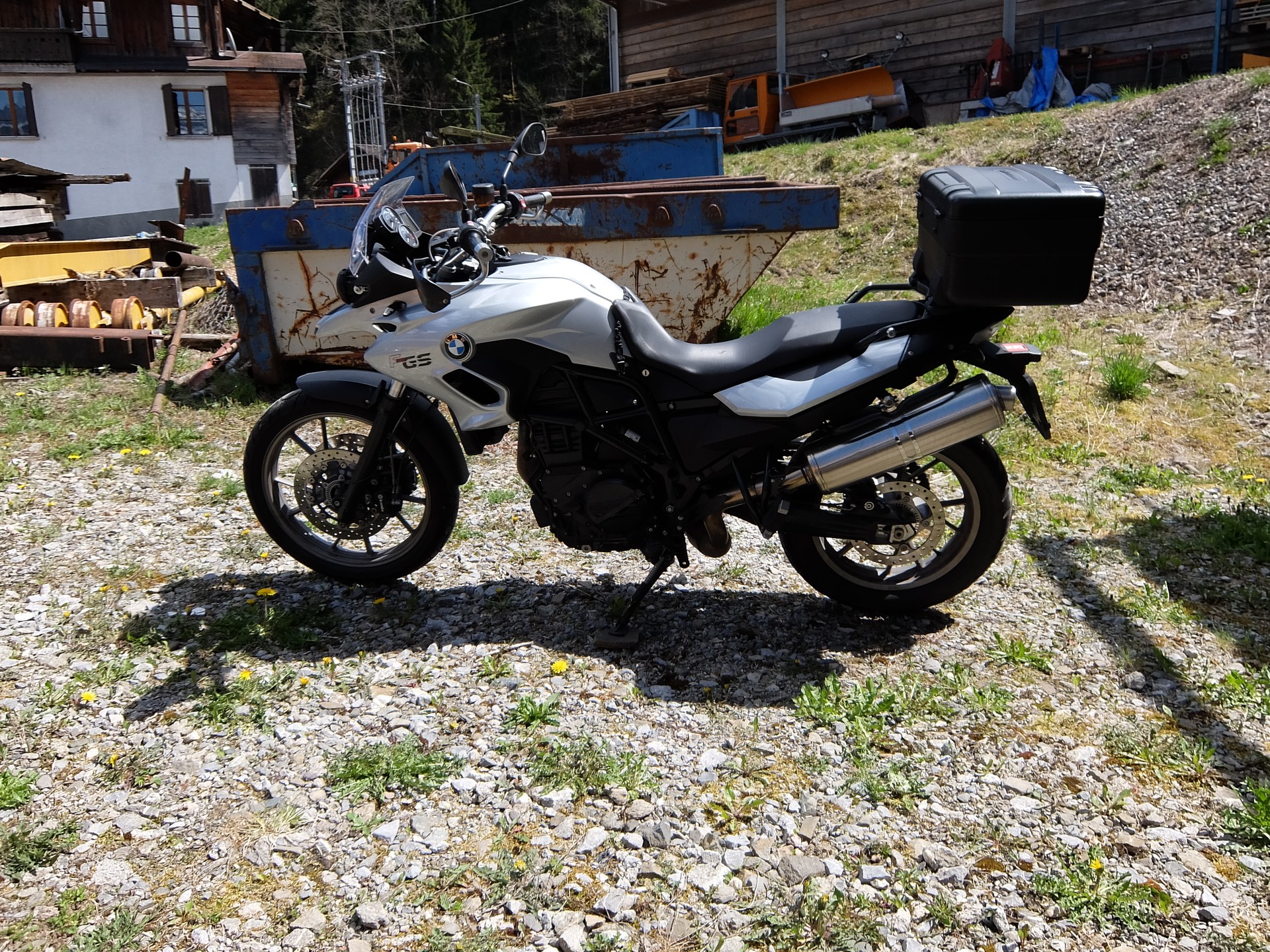BMW F 700 GS ABS Tieferlegung