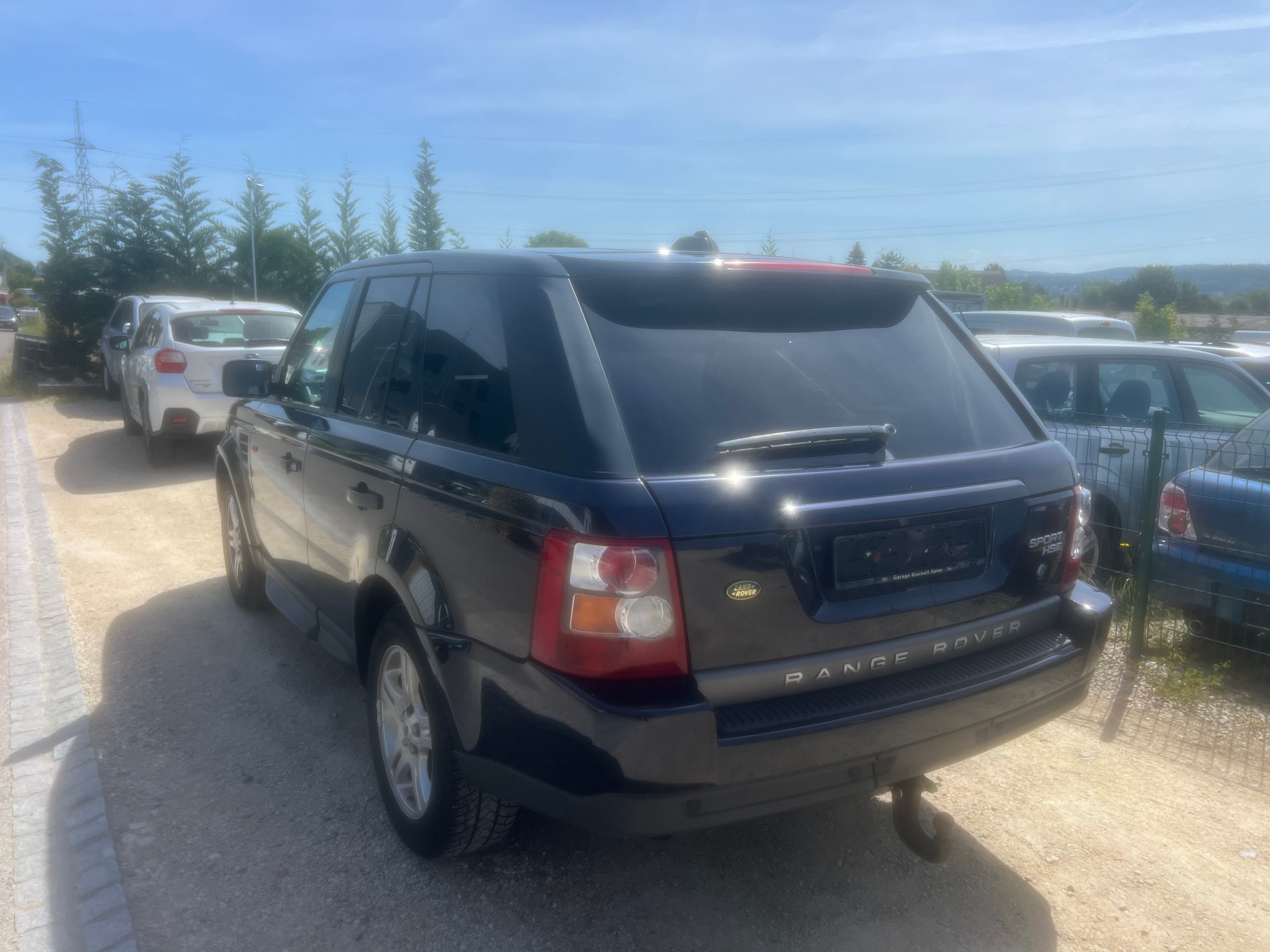 LAND ROVER Range Rover Sport 2.7 Td6 SE Automatic-image-4