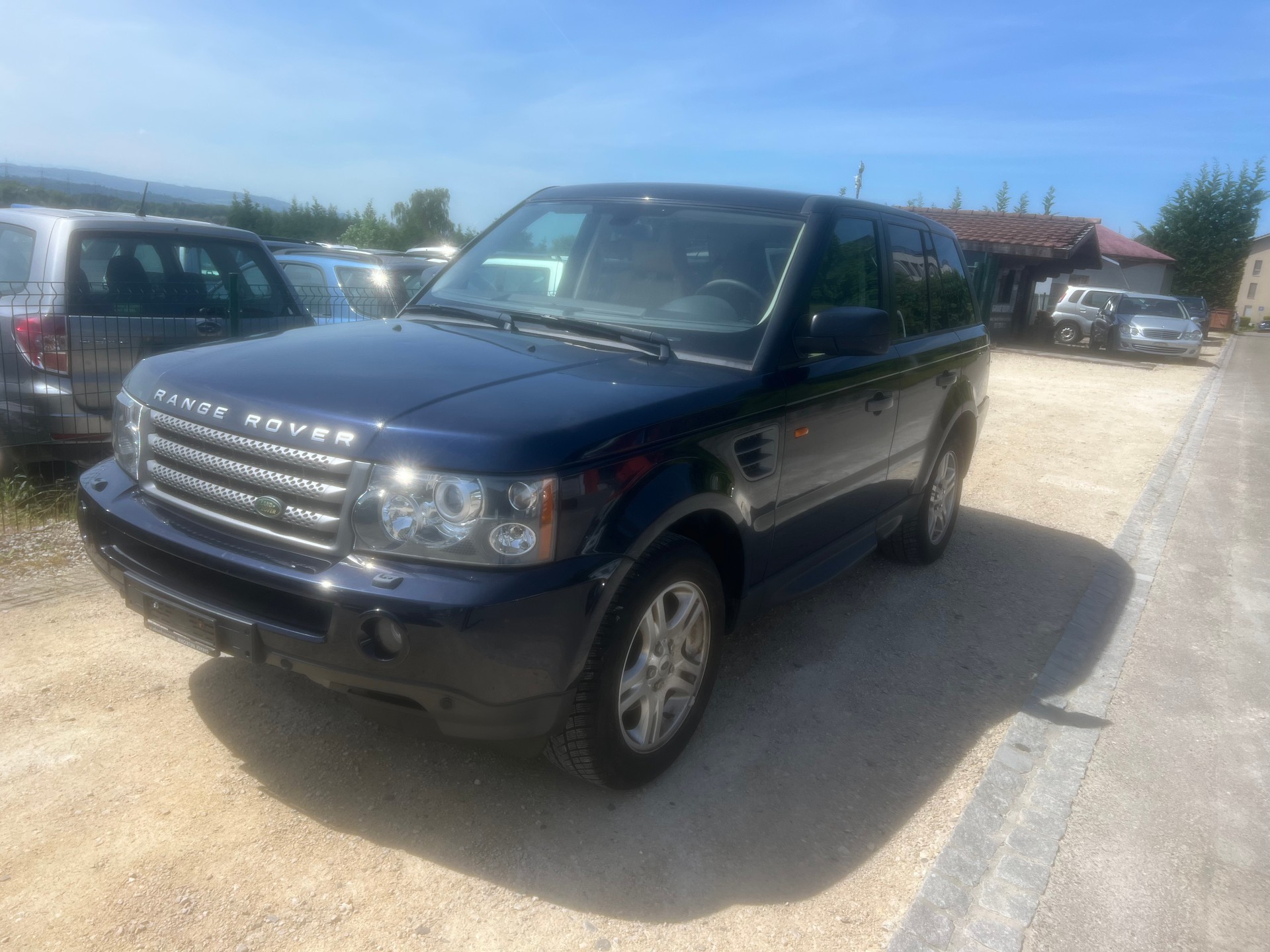 LAND ROVER Range Rover Sport 2.7 Td6 SE Automatic-image-3