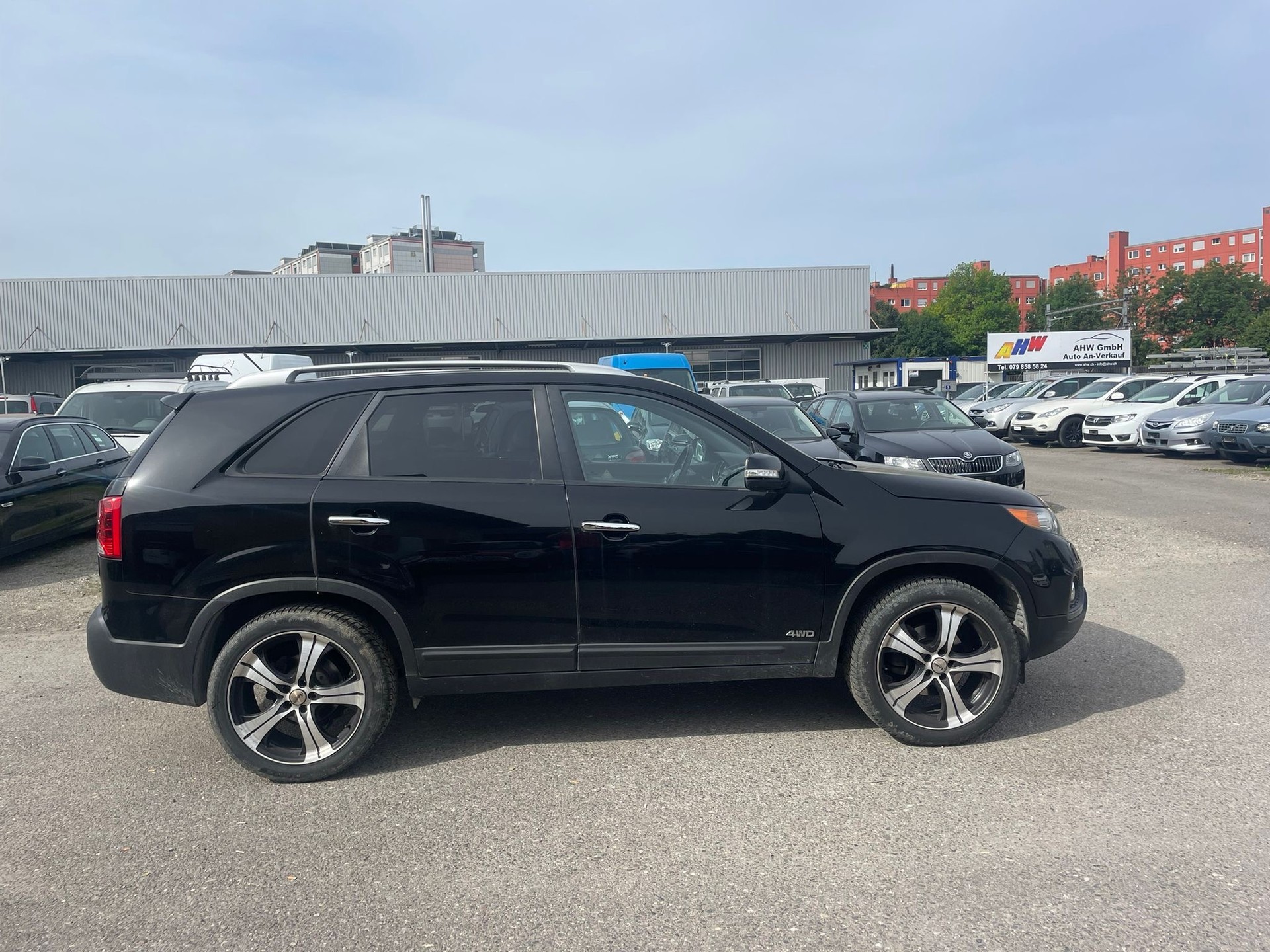 KIA Sorento 2.2 CRDI Trend Automatic-image-4