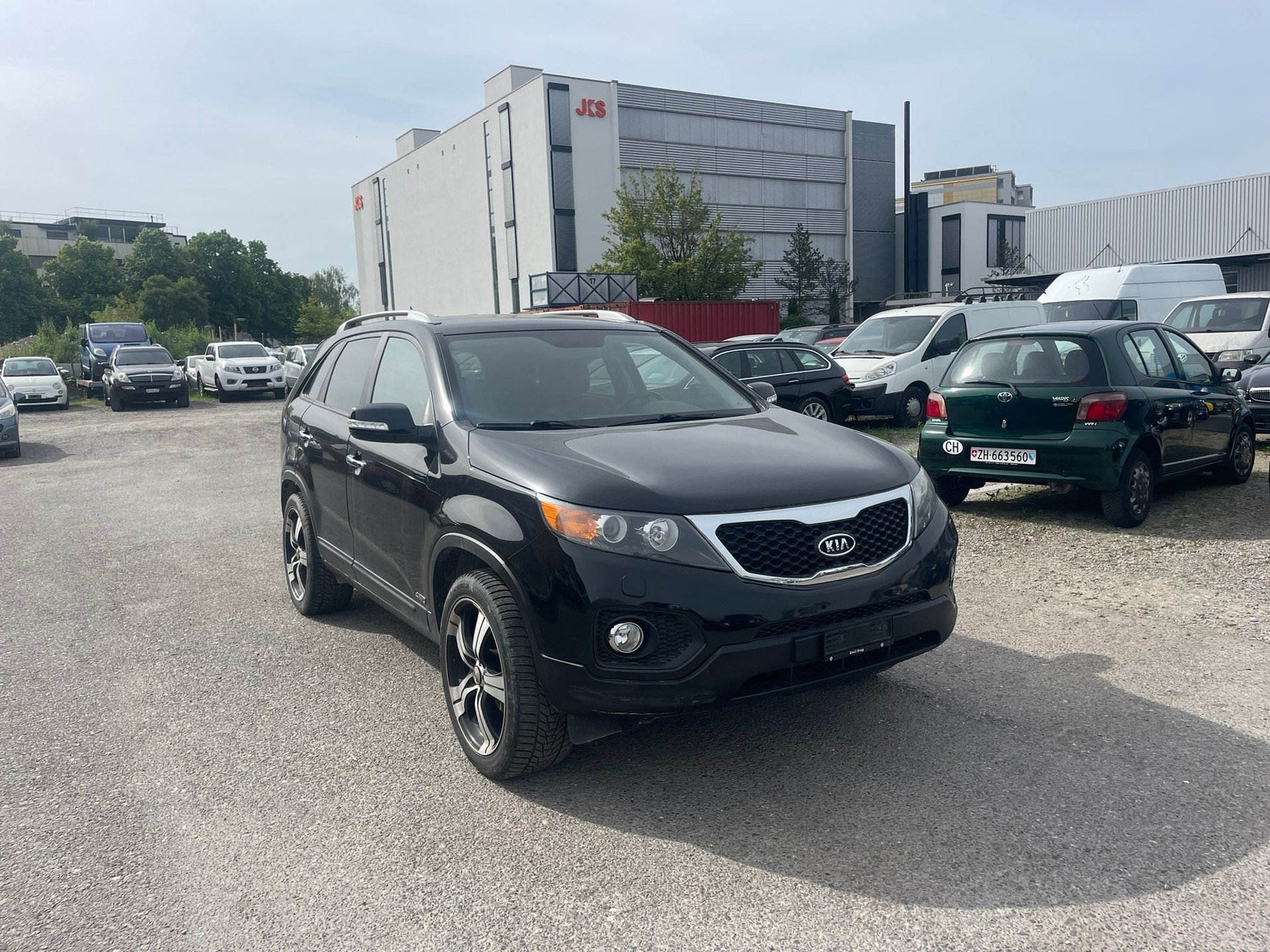 KIA Sorento 2.2 CRDI Trend Automatic-image-1