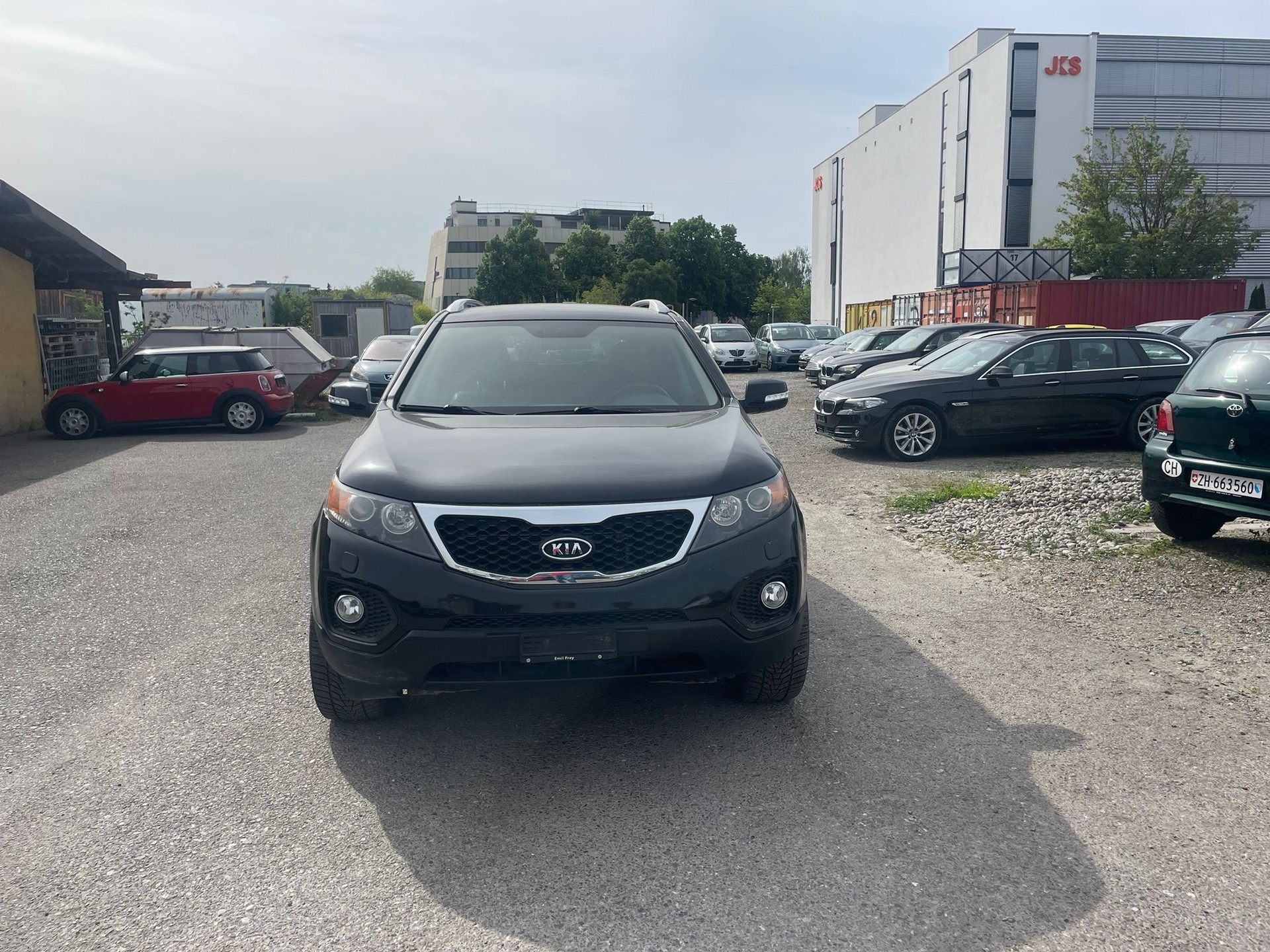 KIA Sorento 2.2 CRDI Trend Automatic