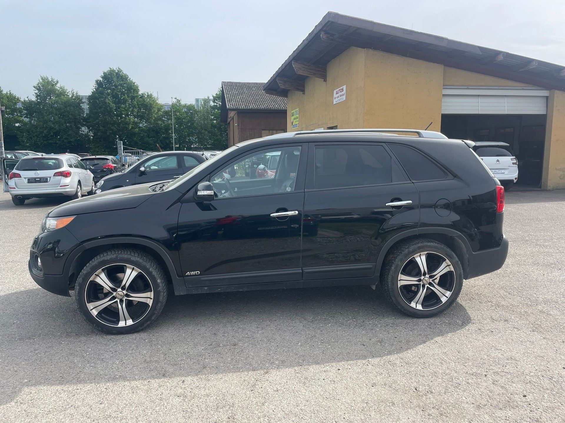 KIA Sorento 2.2 CRDI Trend Automatic-image-3
