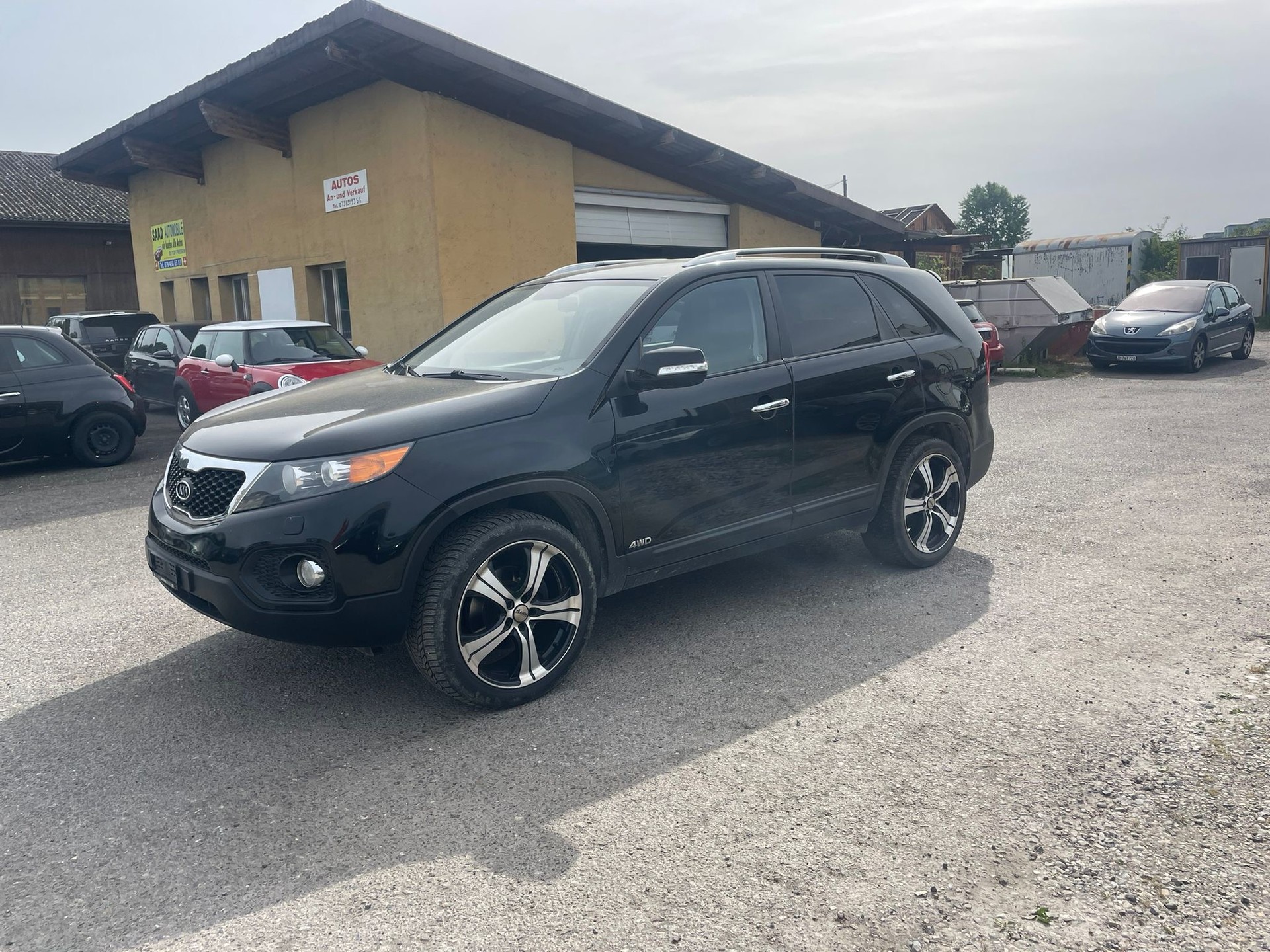 KIA Sorento 2.2 CRDI Trend Automatic-image-2