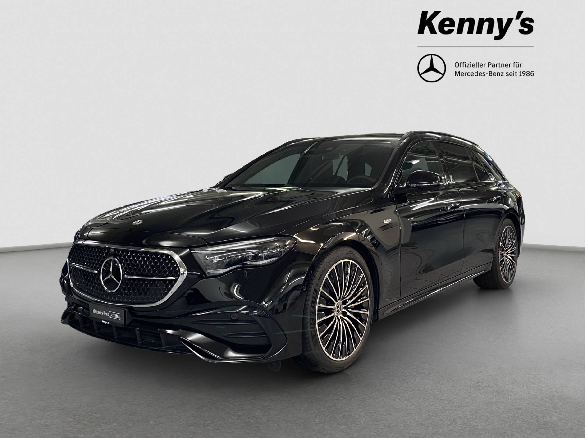 MERCEDES-BENZ E 300 de AMG Line 4matic Kombi-image-0