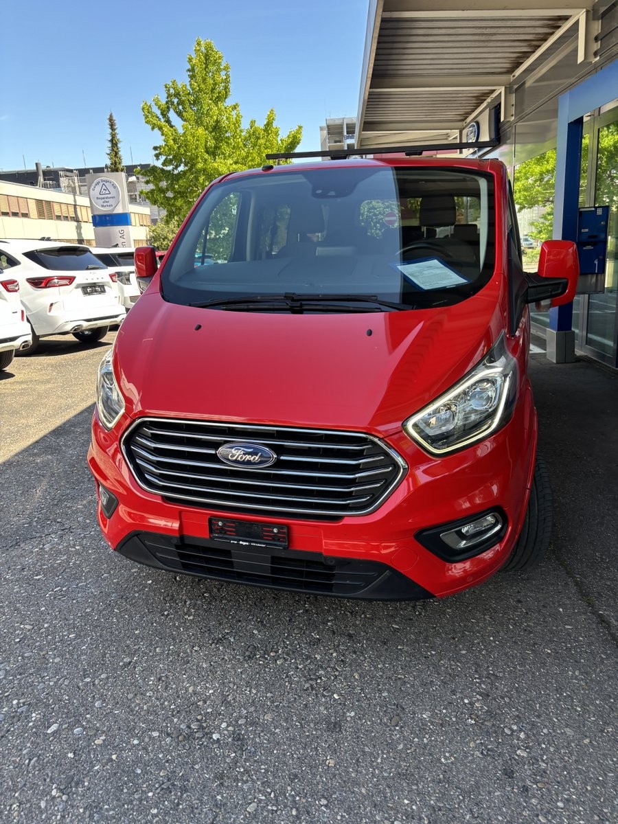 FORD Tourneo Custom 310 L1 2.0 TDCi 170 Titanium-image-13