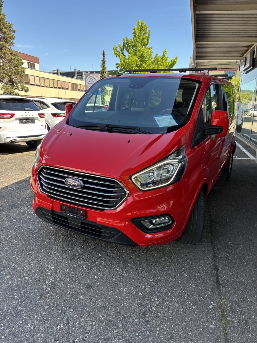 FORD Tourneo Custom 310 L1 2.0 TDCi 170 Titanium-image-14