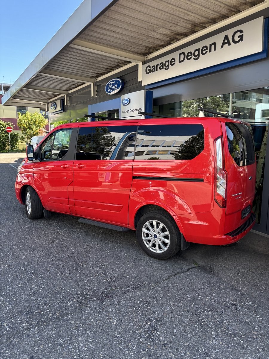 FORD Tourneo Custom 310 L1 2.0 TDCi 170 Titanium-image-1