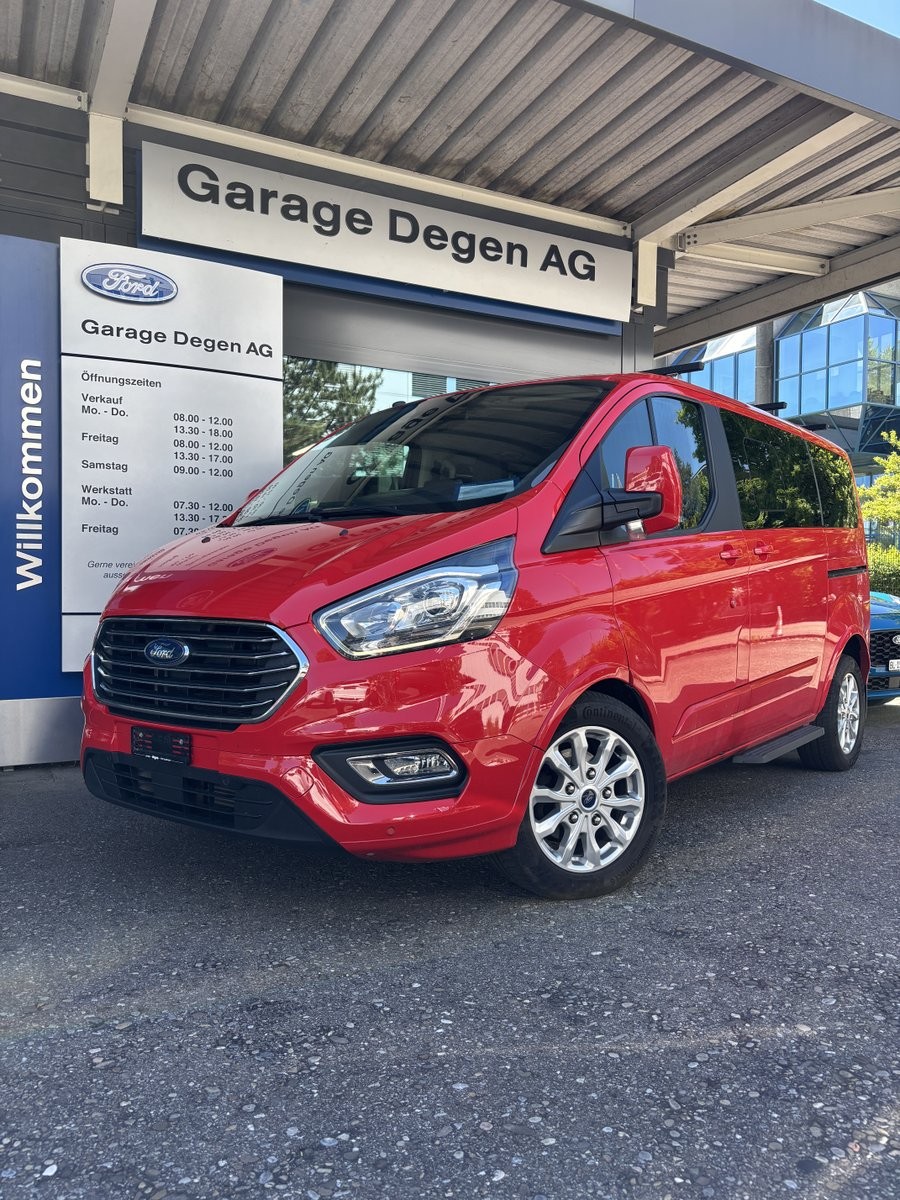 FORD Tourneo Custom 310 L1 2.0 TDCi 170 Titanium-image-0