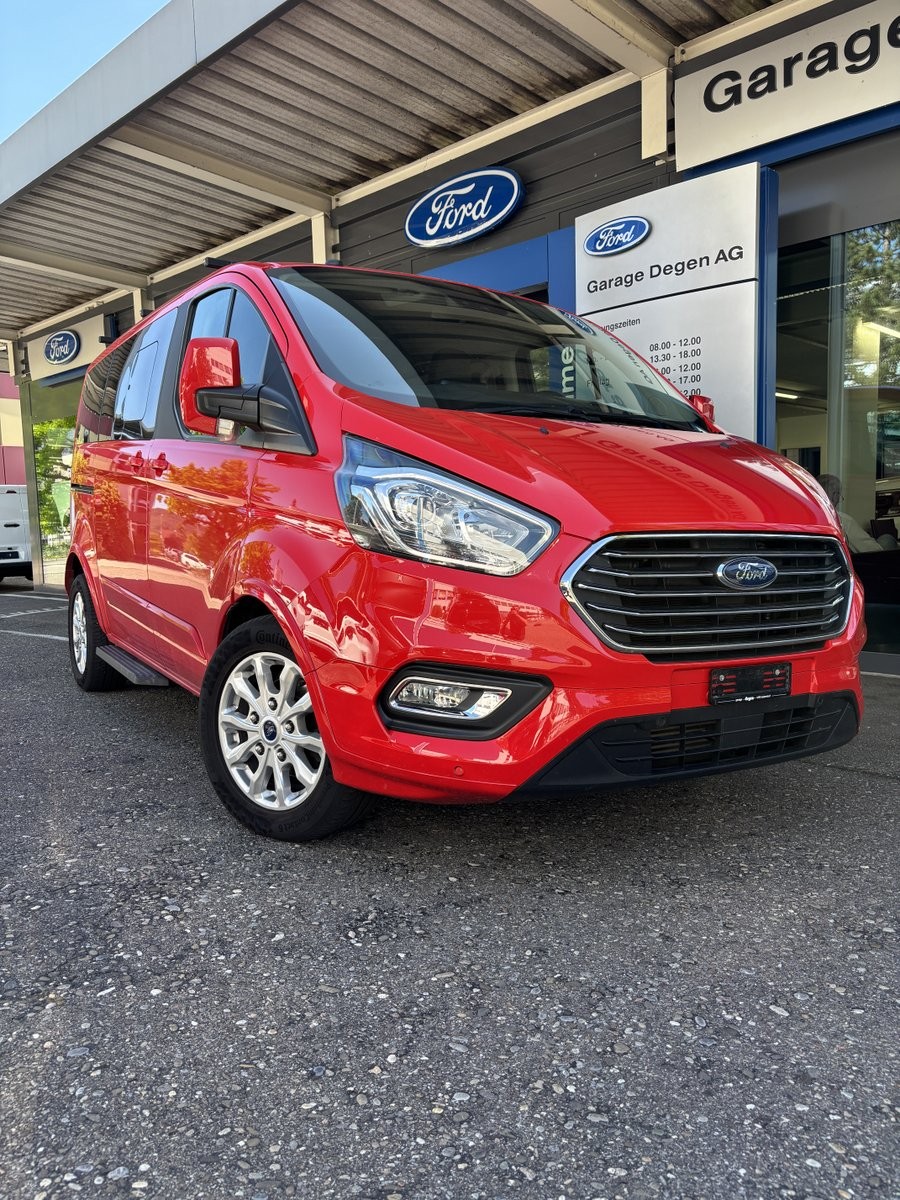 FORD Tourneo Custom 310 L1 2.0 TDCi 170 Titanium-image-8