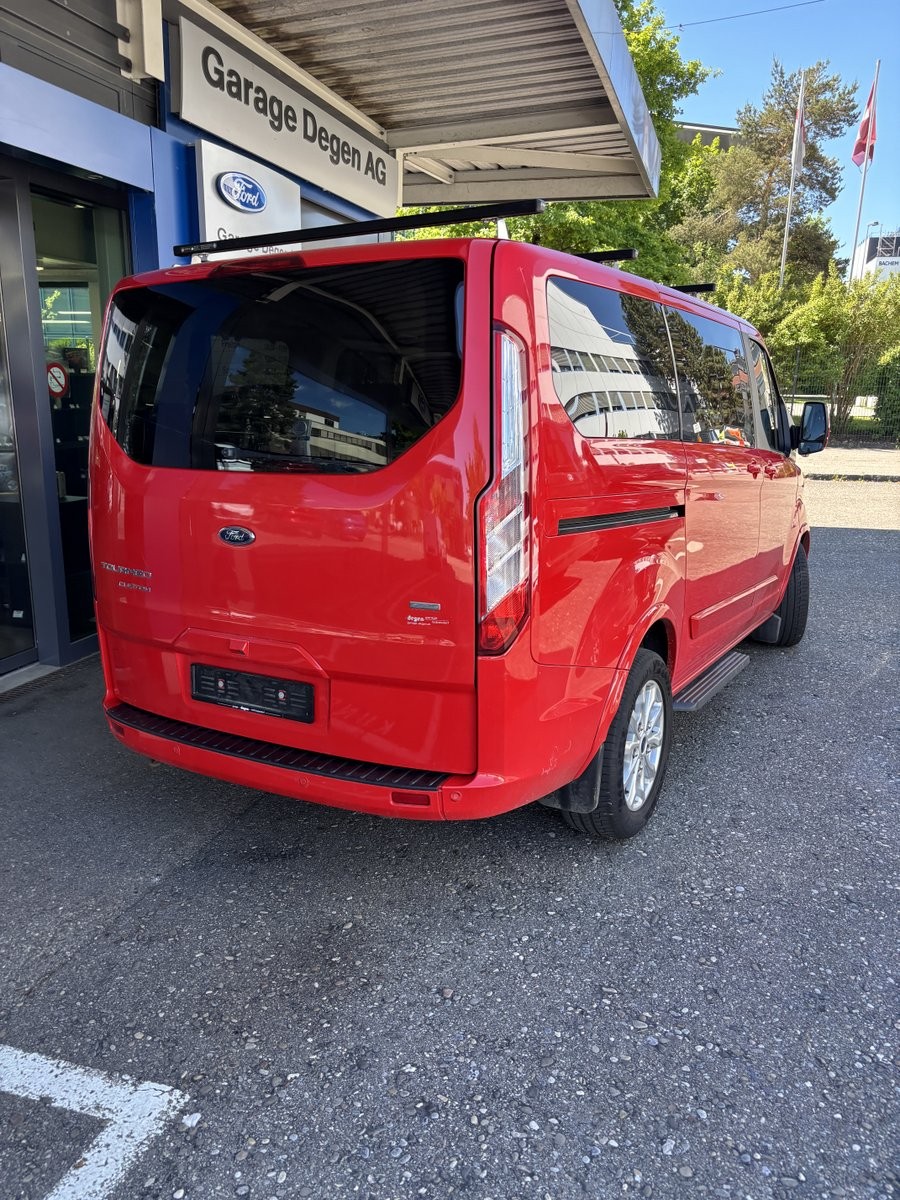FORD Tourneo Custom 310 L1 2.0 TDCi 170 Titanium-image-20