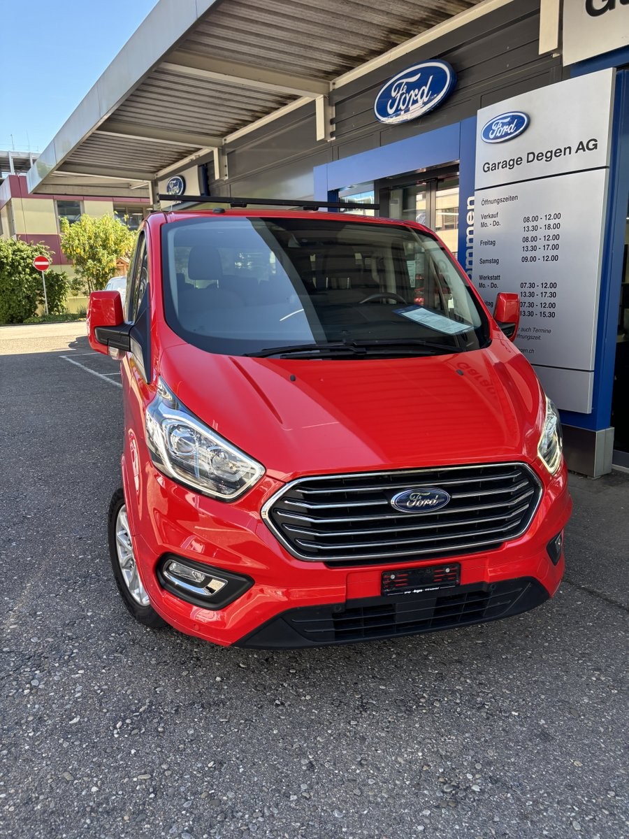FORD Tourneo Custom 310 L1 2.0 TDCi 170 Titanium-image-10