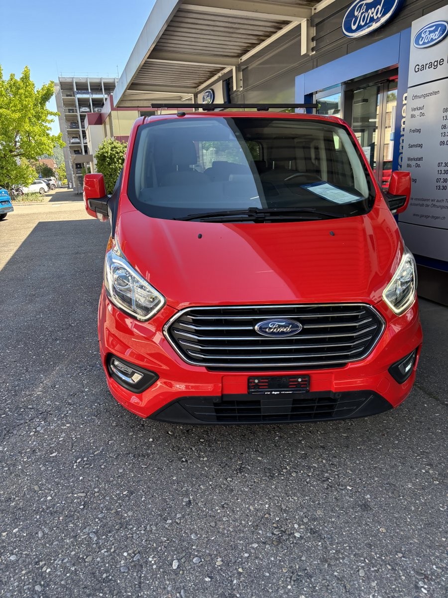 FORD Tourneo Custom 310 L1 2.0 TDCi 170 Titanium-image-11