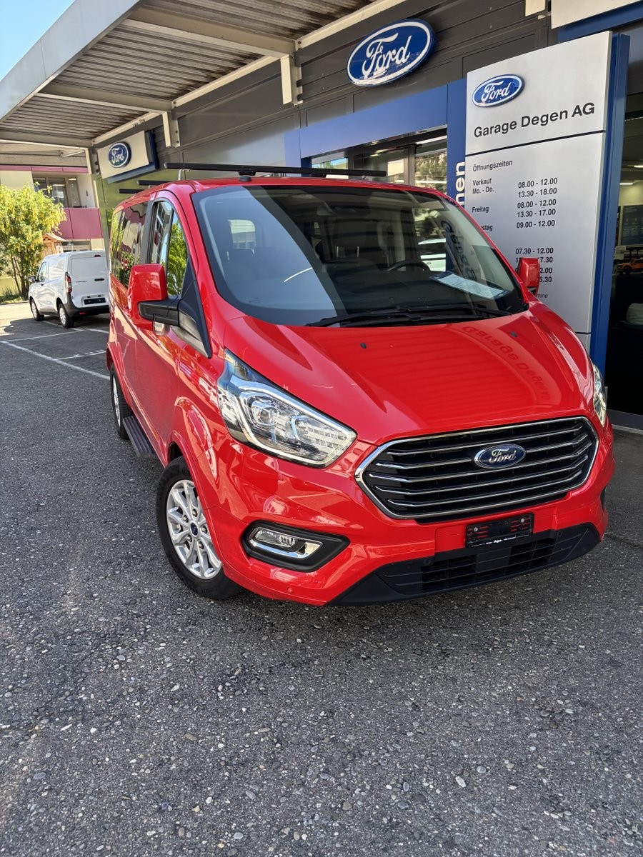 FORD Tourneo Custom 310 L1 2.0 TDCi 170 Titanium-image-9