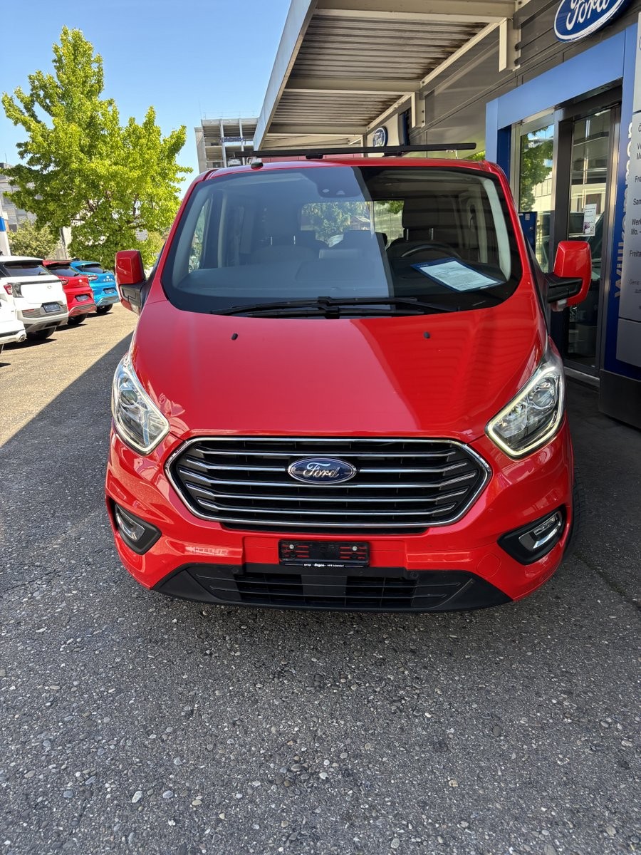 FORD Tourneo Custom 310 L1 2.0 TDCi 170 Titanium-image-12