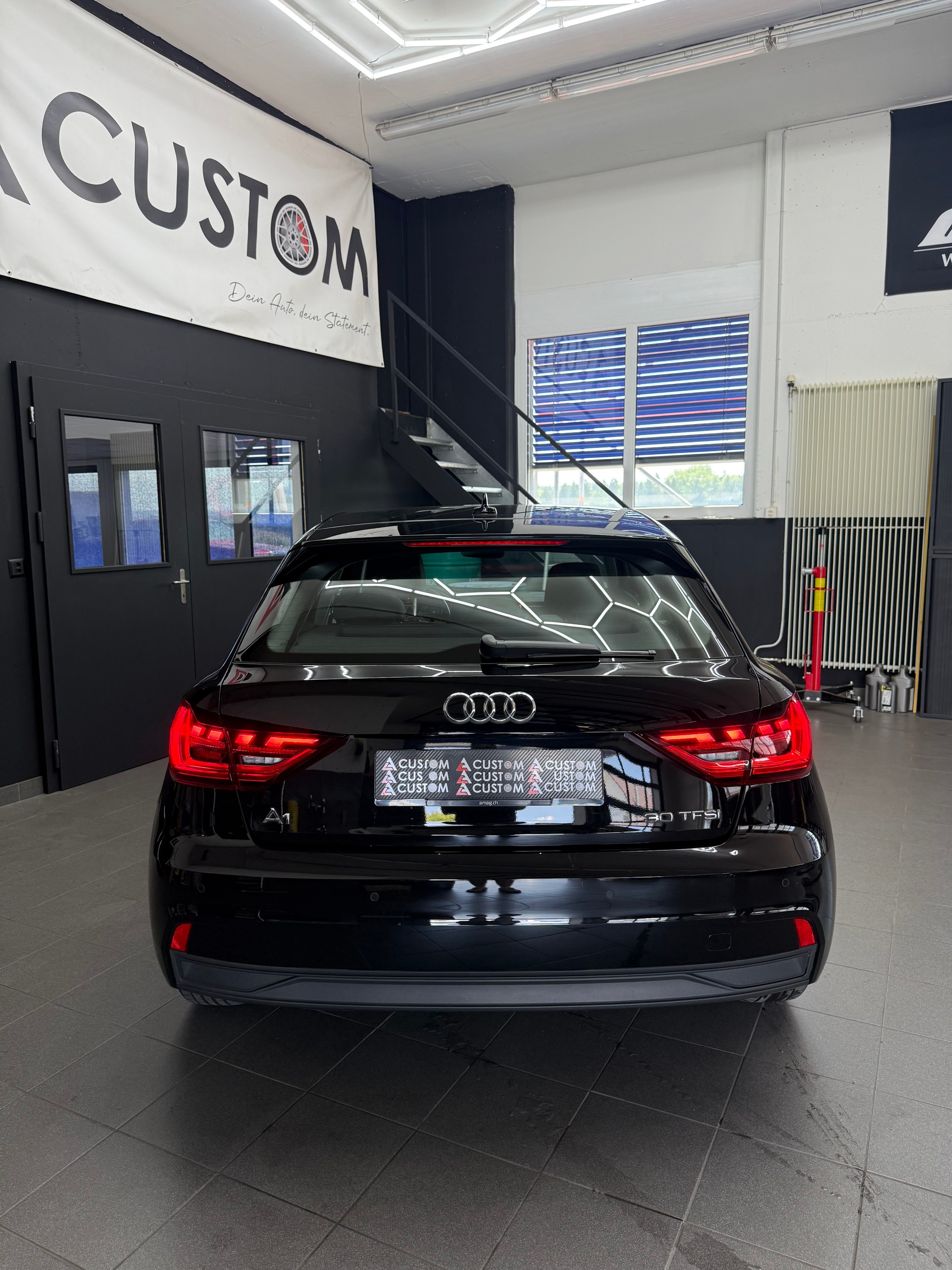 AUDI A1 Sportback 30 TFSI advanced Attraction S-tronic-image-4