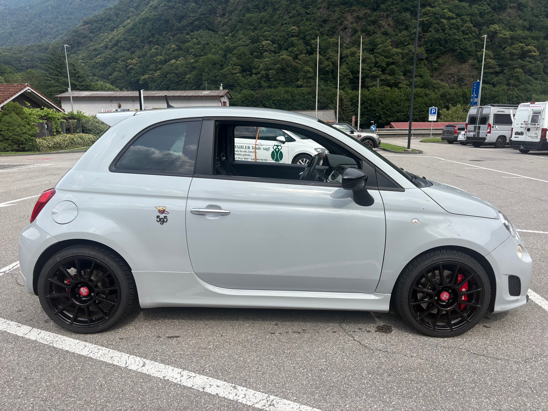 FIAT 500 1.4 16V Turbo Abarth-image-1