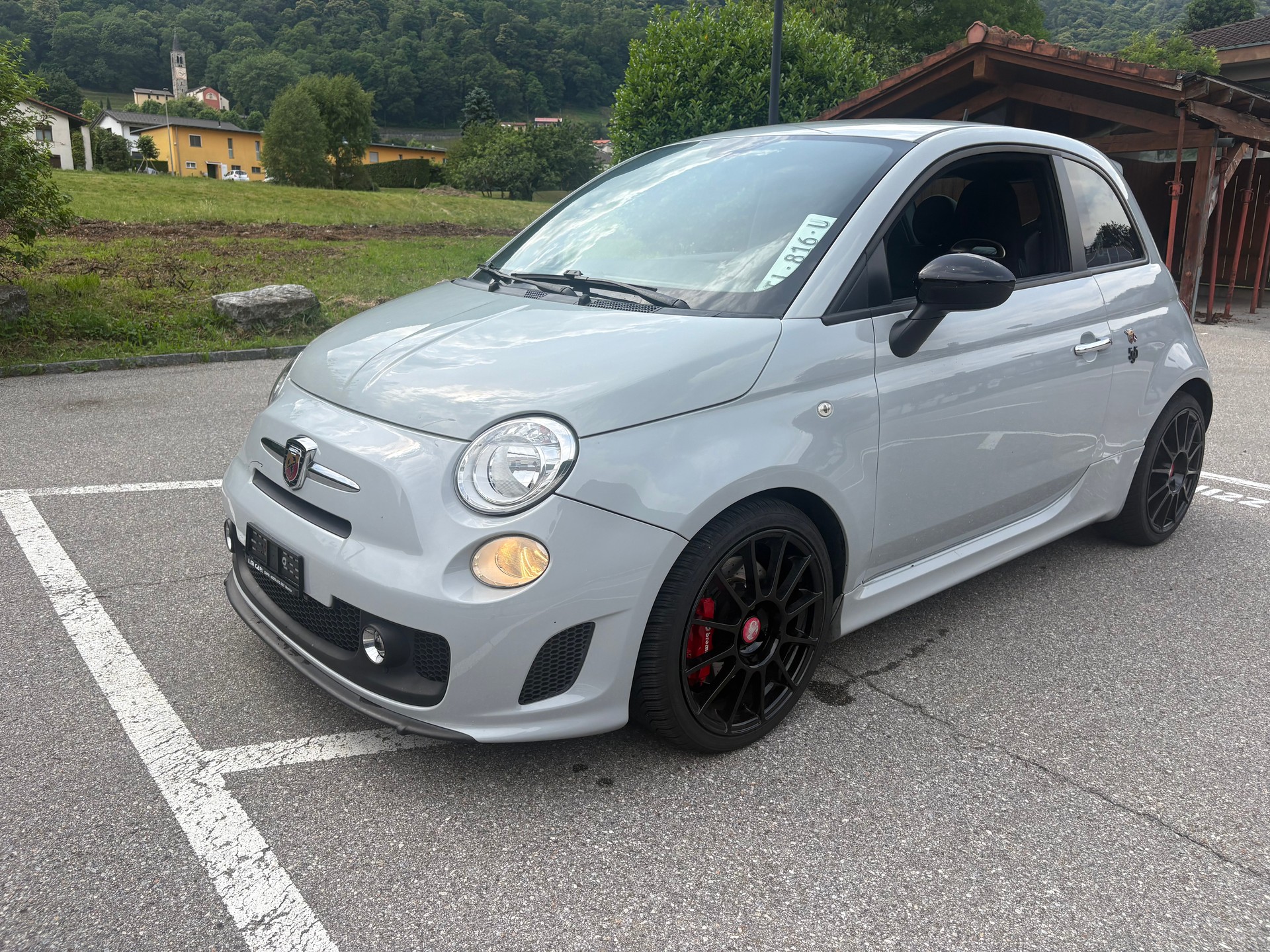 FIAT 500 1.4 16V Turbo Abarth-image-0