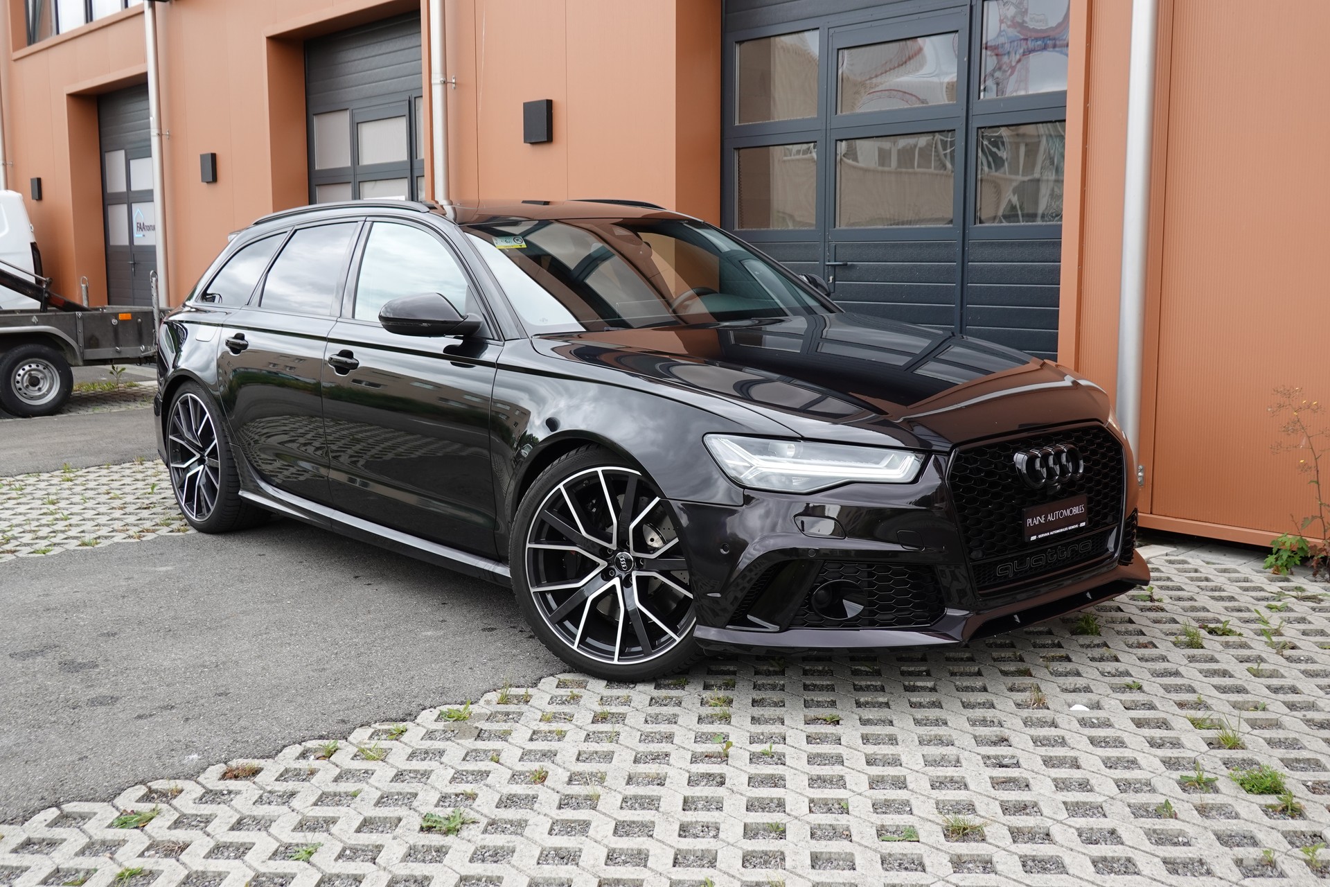 AUDI RS6 Avant 4.0 TFSI V8 performance - "Toit Ouvrant * Sièges électriques * Sièges chauffants avant et arrière * Son BOSE *-image-6